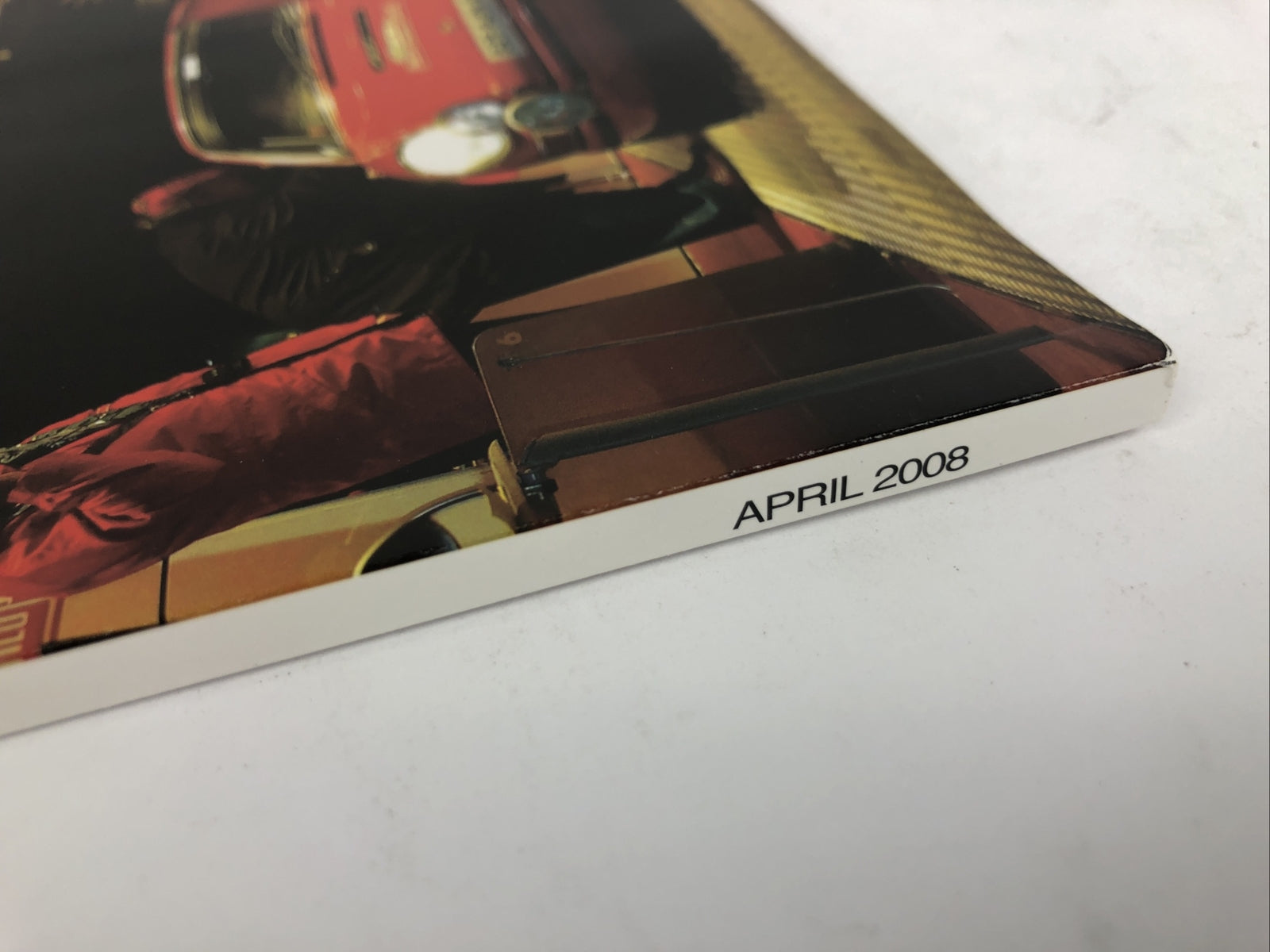 PORSCHE PANORAMA MAGAZINE, APRIL 2008 RALLY MONTE CARLO HISTORIQUE - MINT COND.