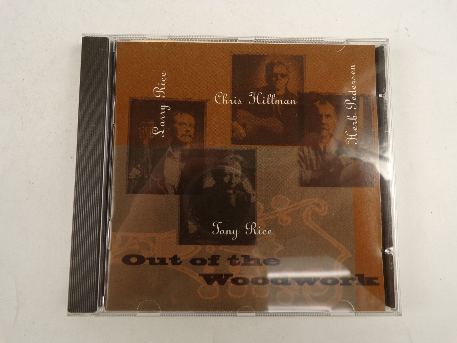 Rice Rice Hillman pedersen Out The Woodwork CD#48