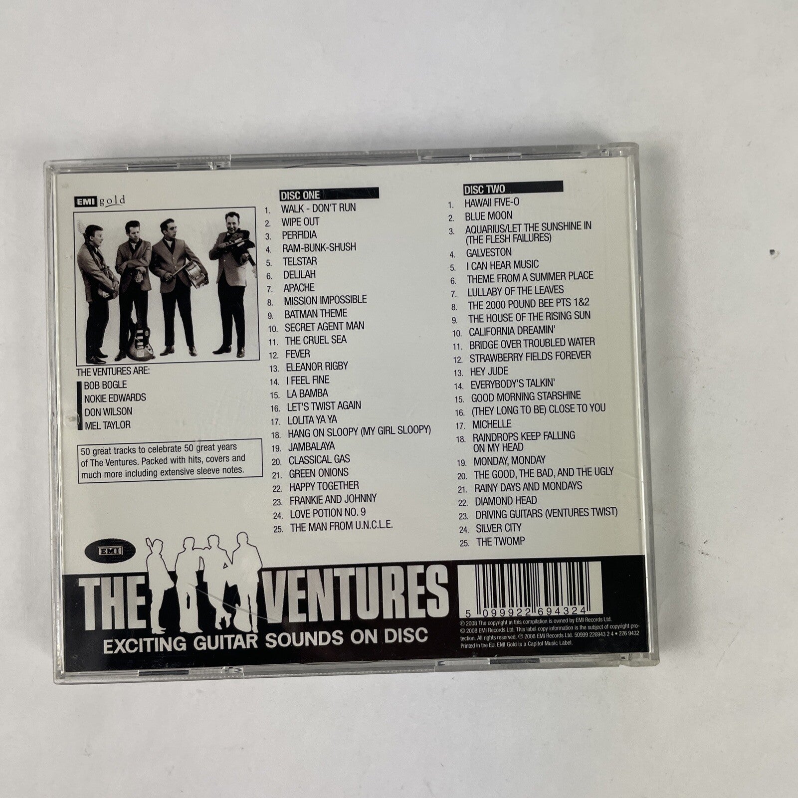 The Ventures - Very Best of The Ventures 2 Disc CD Set #16