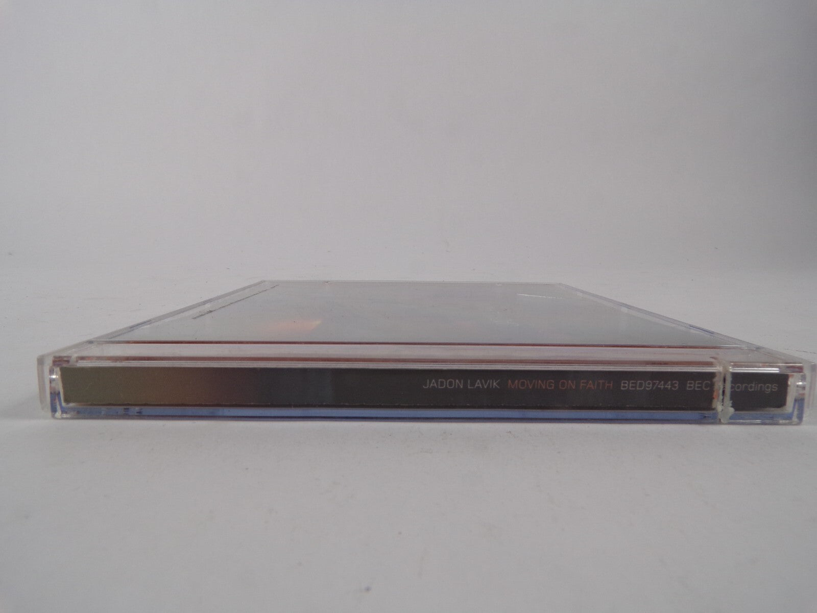 Jodon Lavik Moving On Faith Nothung But The Blood CD#61