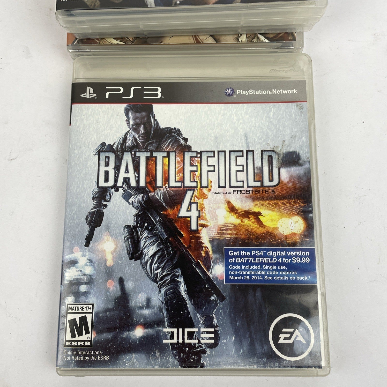 4 x PlayStation 3 PS3 Assassins Creed 4 Black Flag BORDERLANDS2 BATTLEFIELD4 MOH