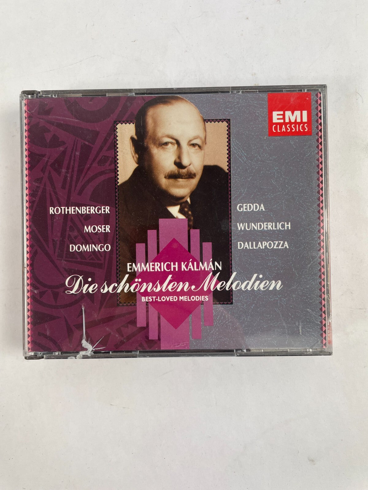 Emmerich Kalman Die Schonsten Melodien Rothenbrger CD#72