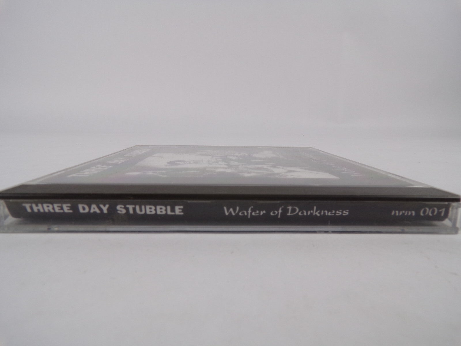 Three Day Stubble Wafer Of Darkness Mind Over Matter Be My Friend CD#37