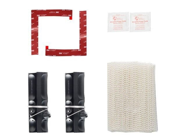 ArmorActive KIT, OPTICA ENCLOSURE GLASS MOUNT Accesory Kit , AA - OPTI - LOOK