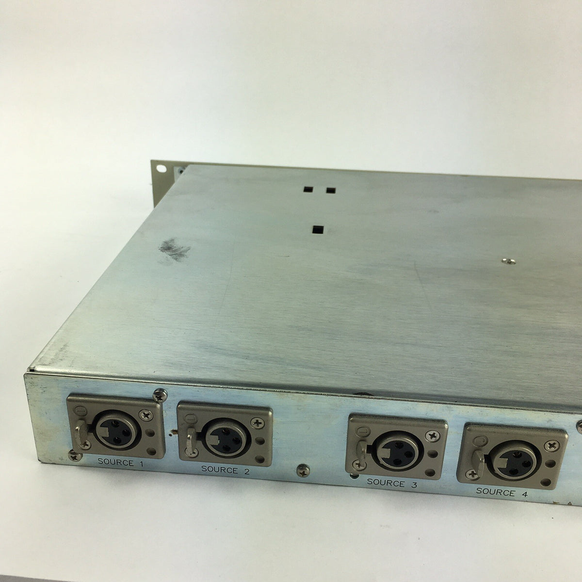 Wohler AMP-1A Stereo Analog Audio Confidence Monitor Amplifier Speaker Panel 1U