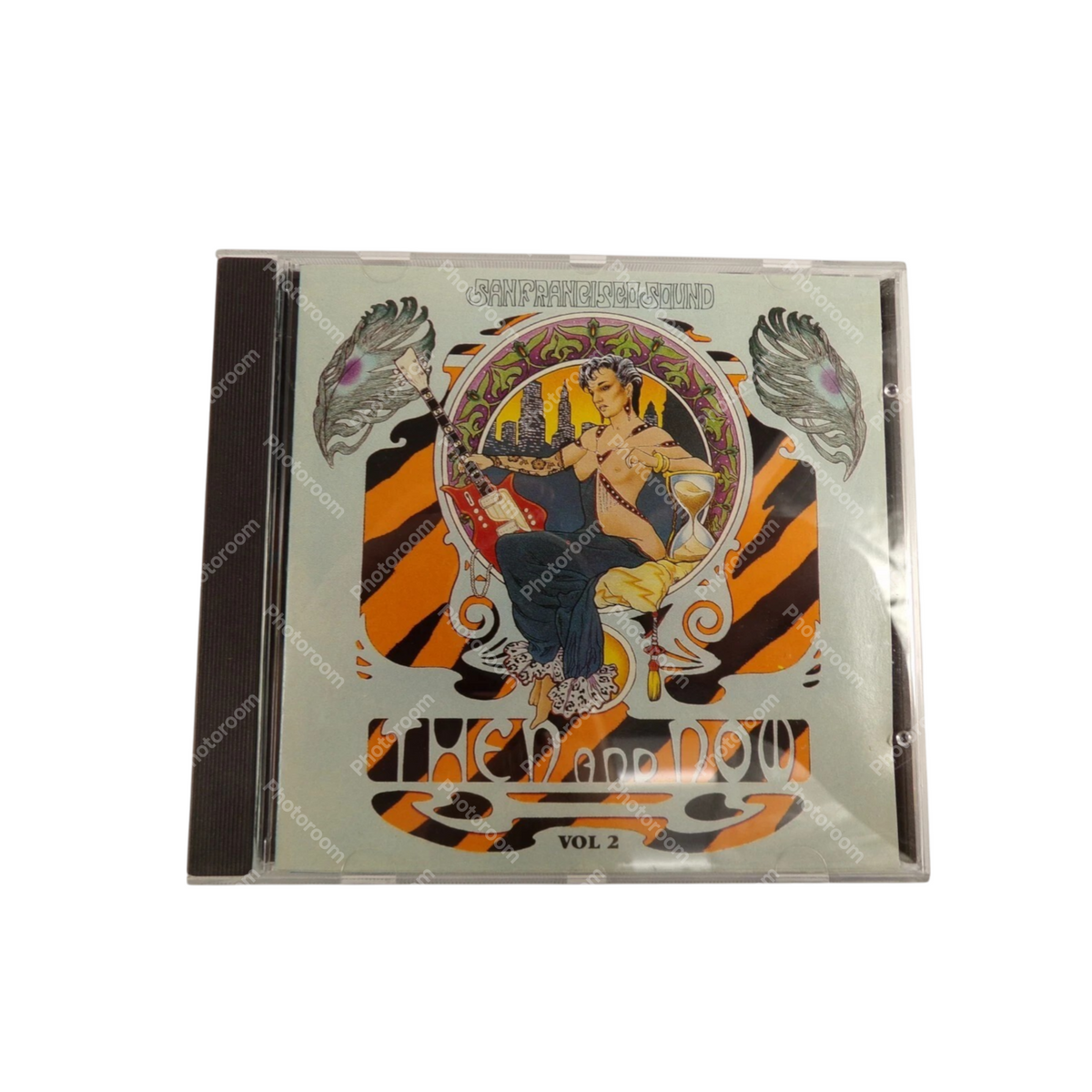 Then And Now Run Around This World Silver Wheels CD#49
