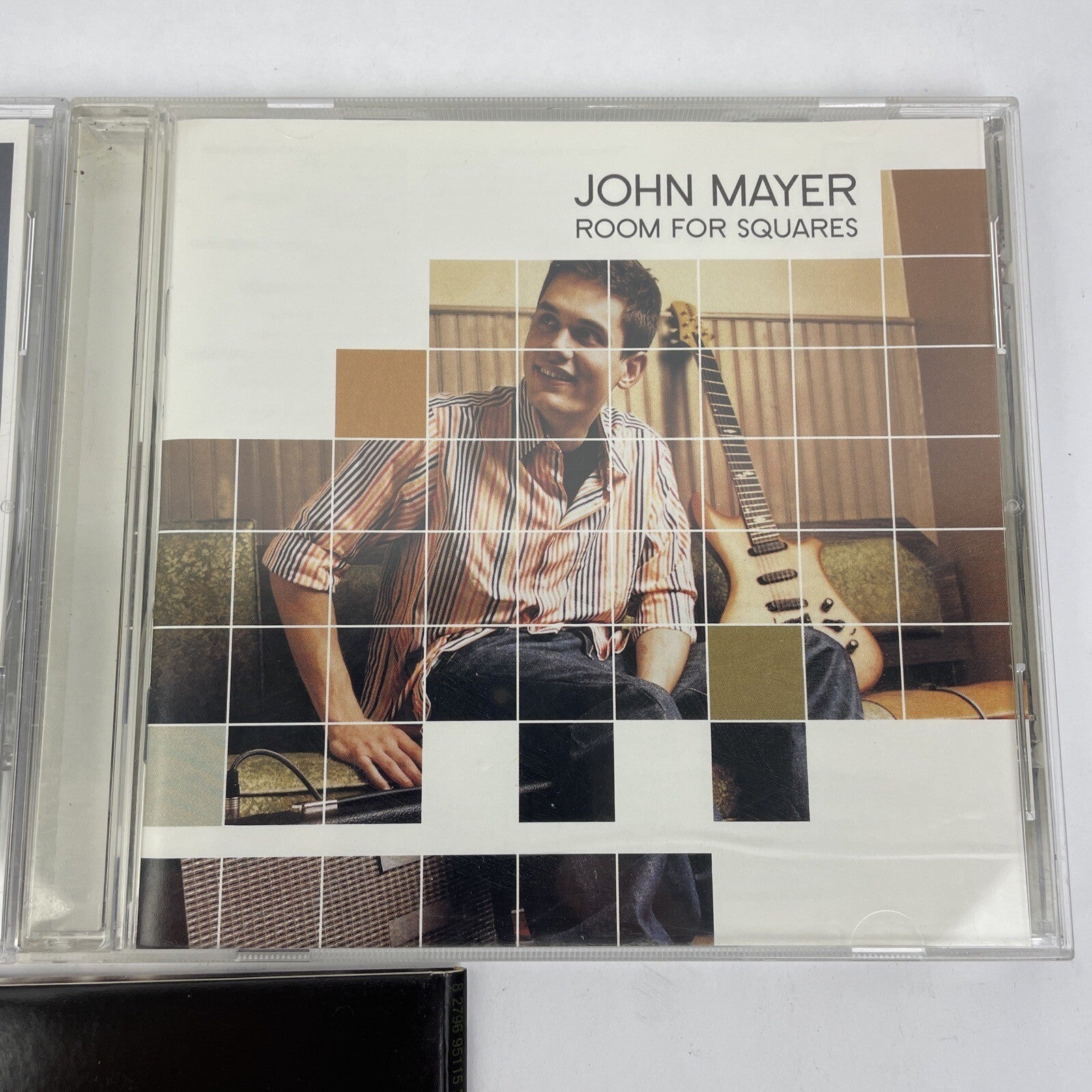 3 x John Mayer CD Lot - Room For Squares - Heavier Things - TRY Live in Concert