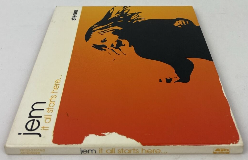 2 x Jem Sudio CD – It All Starts Here 2003 & Finally Woken 2005 - Trip Hop, Pop