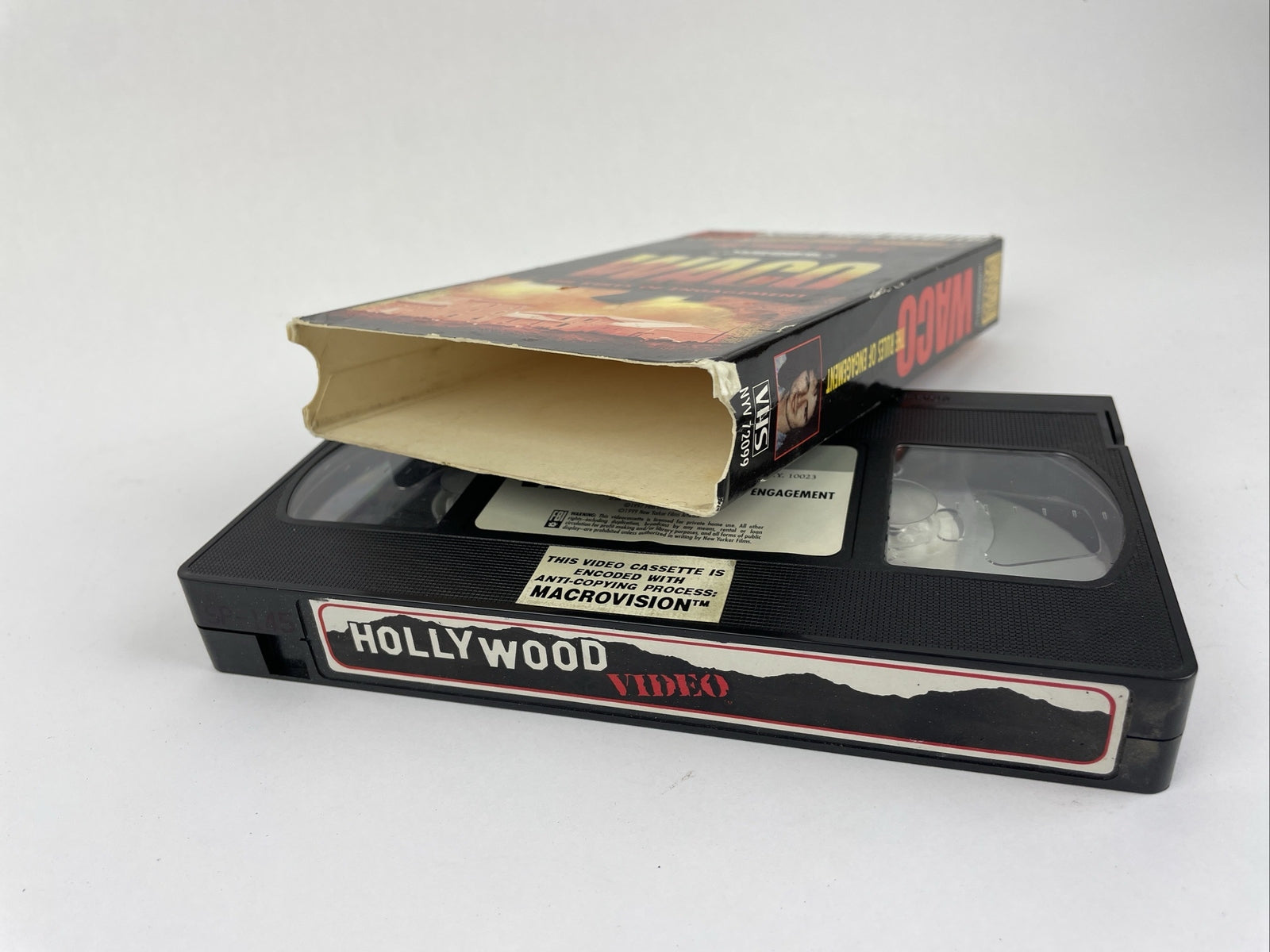 Waco : The Rules of Engagement (VHS, 1997) The Truth Revealed - Former Rental
