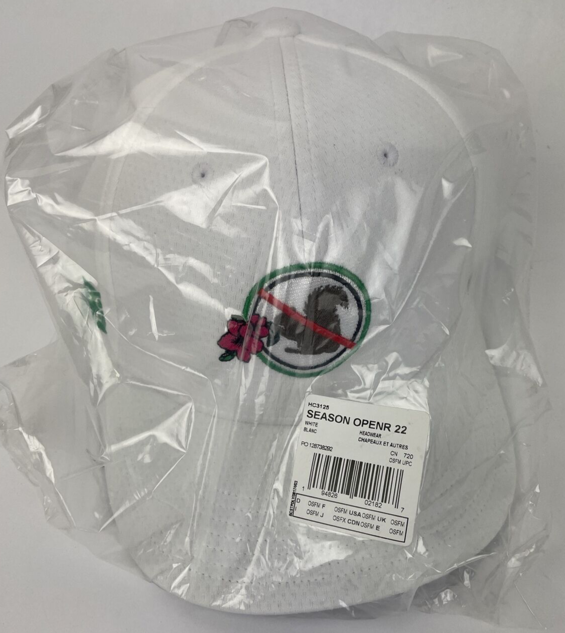 TaylorMade Adidas 2022 Season Opener Augusta Masters golf hat cap rare brand new collectible apparel