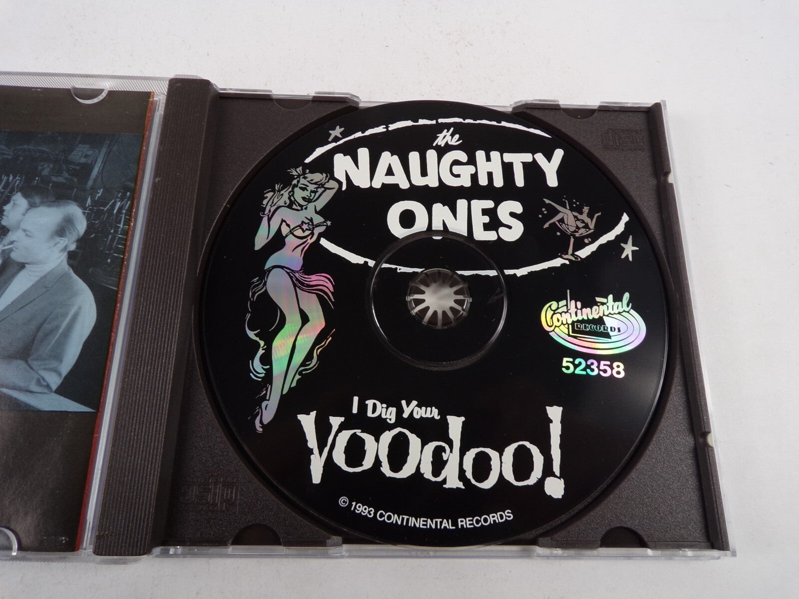 The Naughty Ones I Dig Your Voodoo Boulevard Of Broken Dreams Voodoo Kiss CD#25
