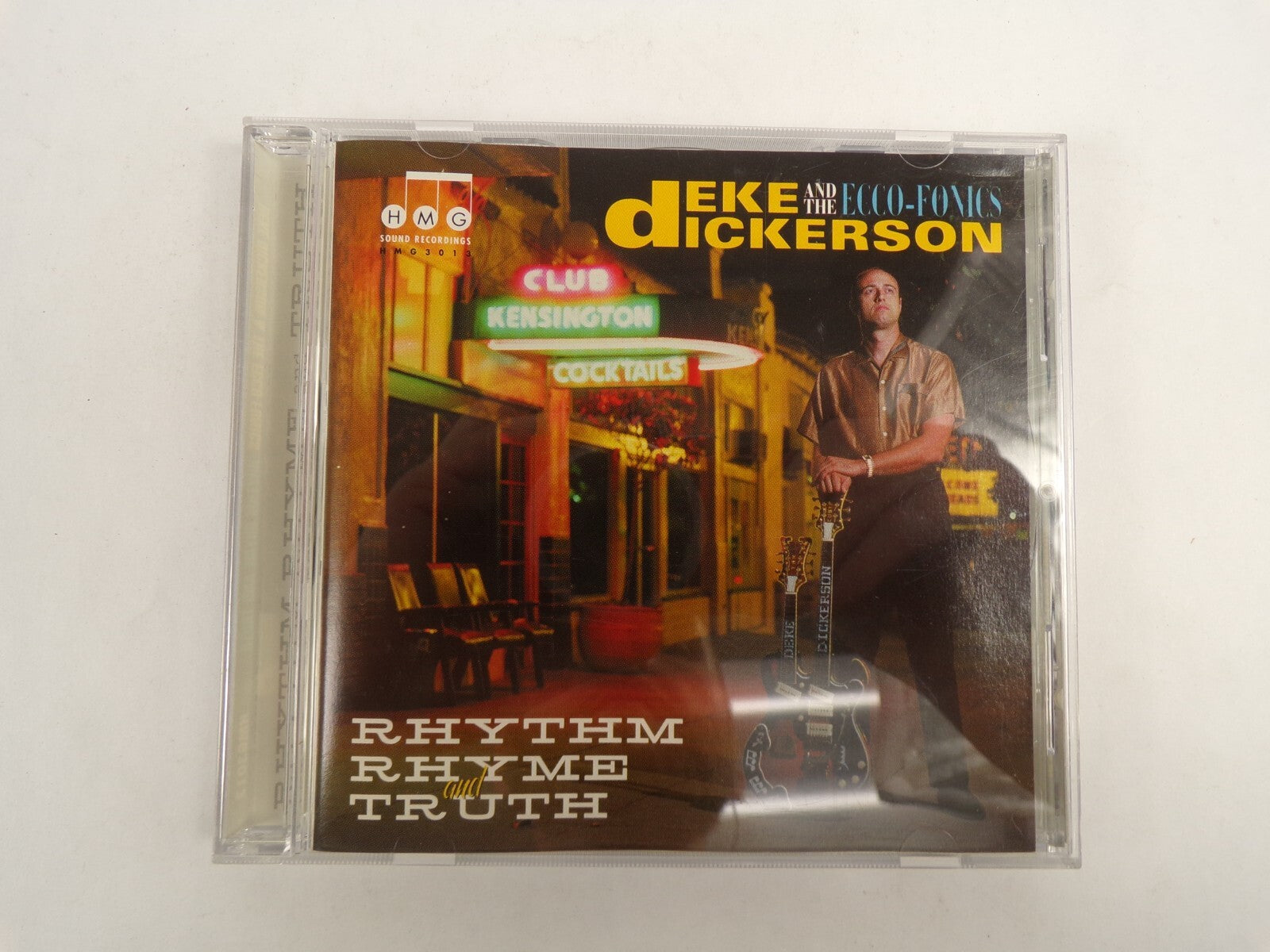 Deke Dickerson The Ecco Fonics Rhythm And Truth Will You Be Mine CD#49