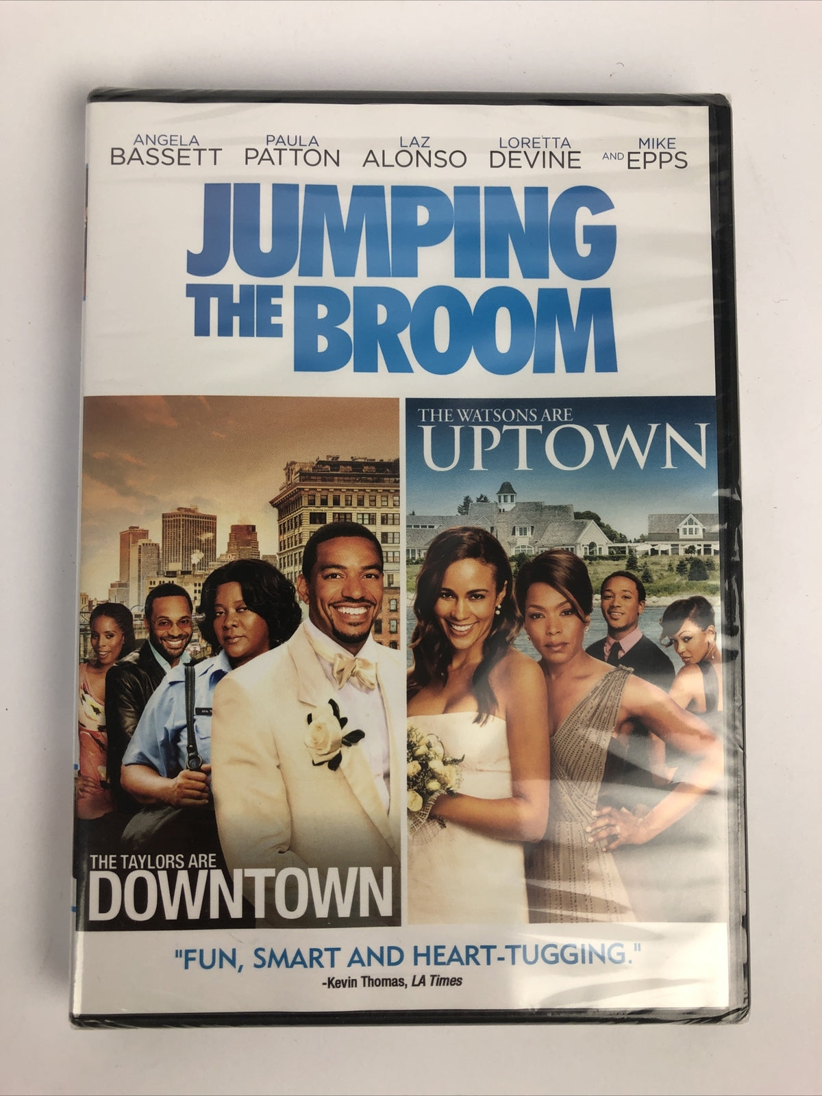 JUMPING THE BROOM NEW DVD Angela Bassett Mike Epps * Sealed