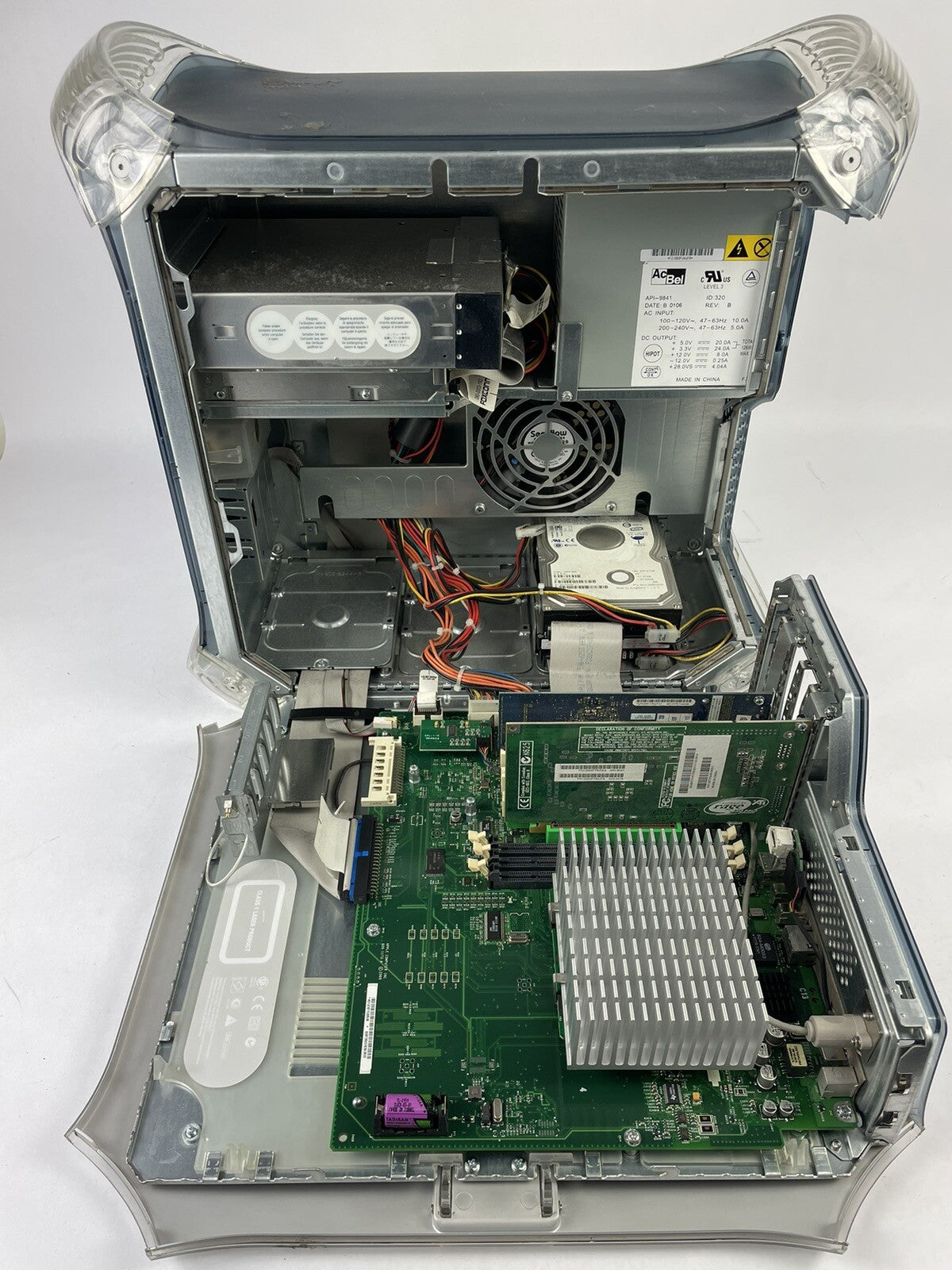 Apple Power Mac G4 graphite tower M5183 466MhZ