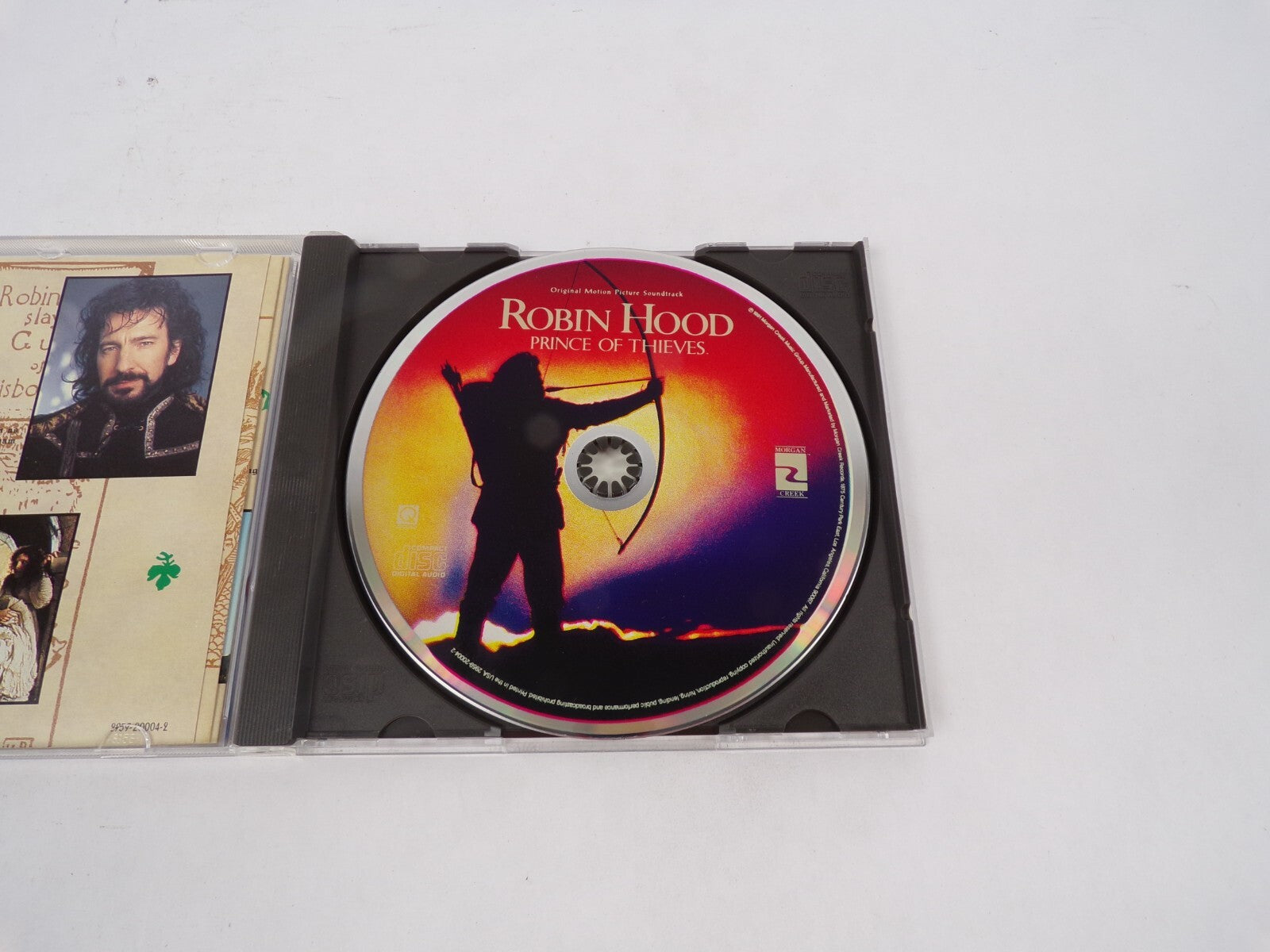 Robin Hood Prince Of Thieves Original Motion Picture Soundtrack Overture CD#68
