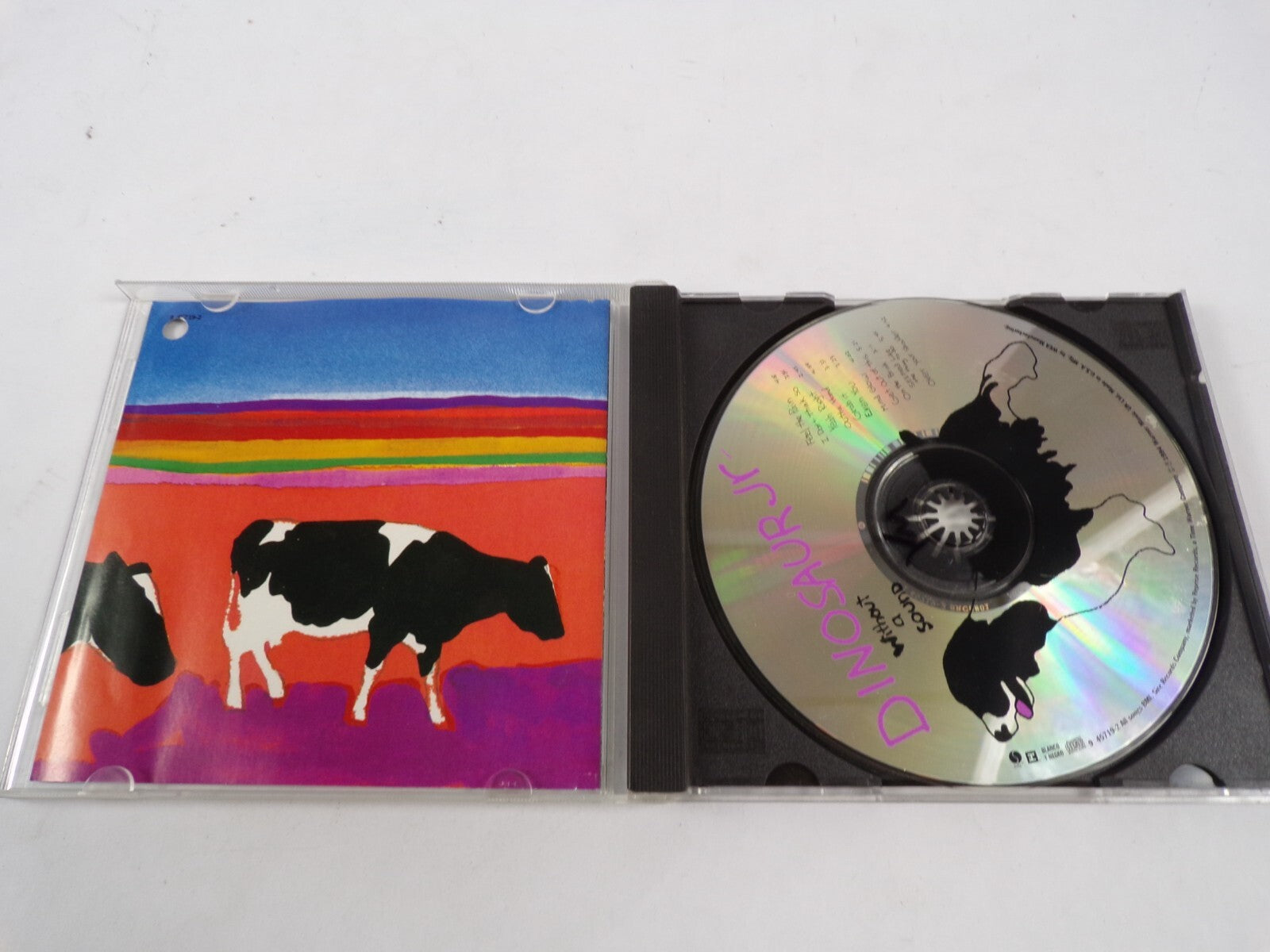 Dino Saurjr Without A Sound Feel The Pain I Don't Think So Yeah Right CD #40