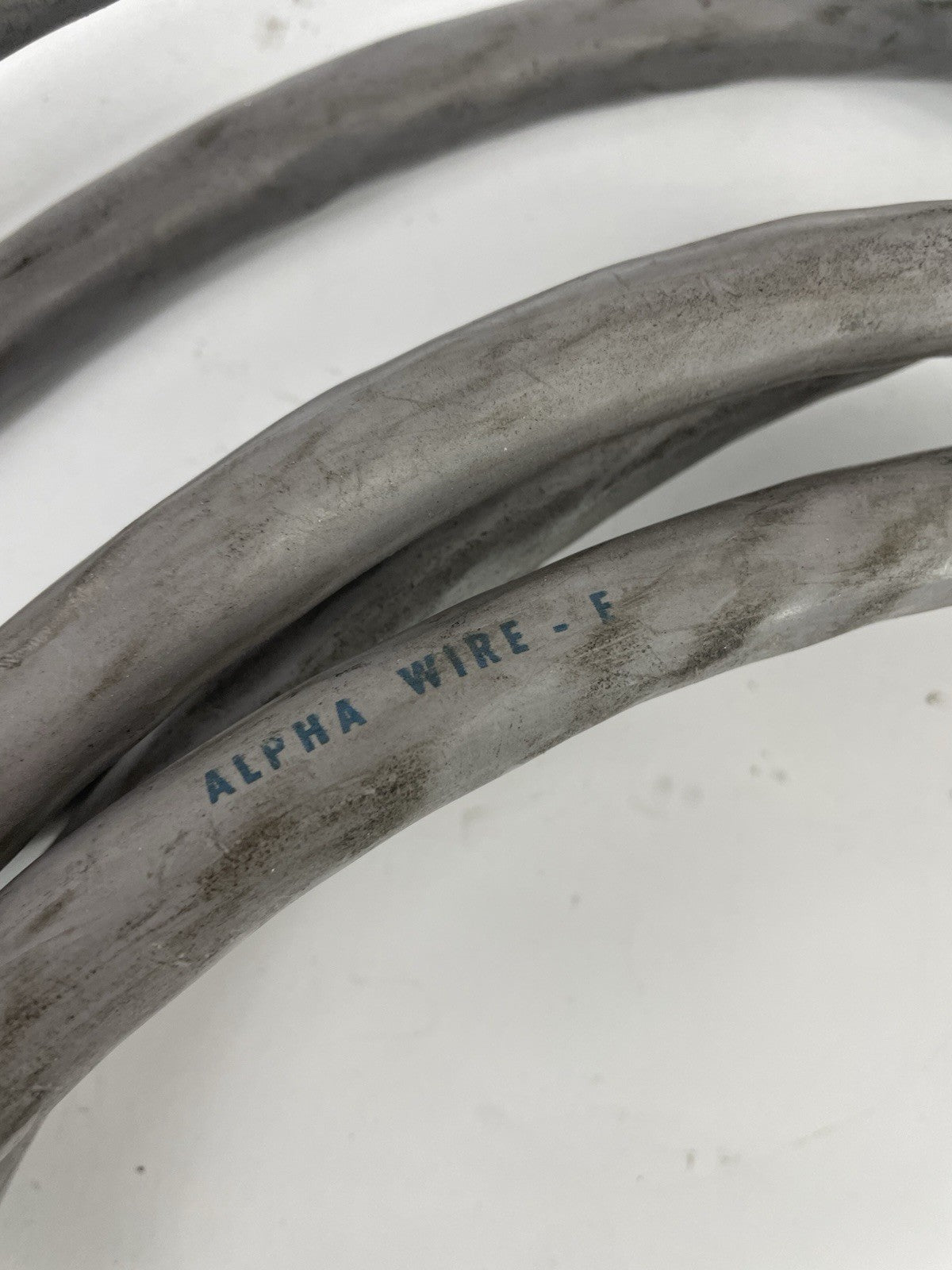 Alpha Wire E 1181/50C Cable 22 AWG 50 Conductors IDC Type Male CN50 Crimp Cable