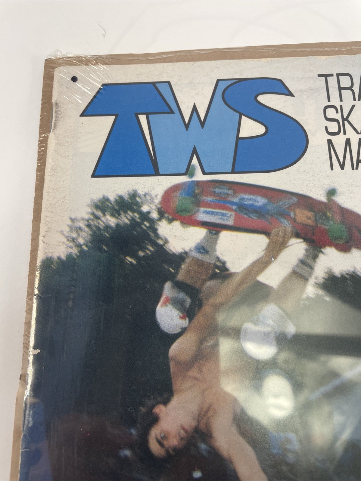 1983 TransWorld Skateboarding Magazine Third Issue Vol 1 No 3 Lance Mountain