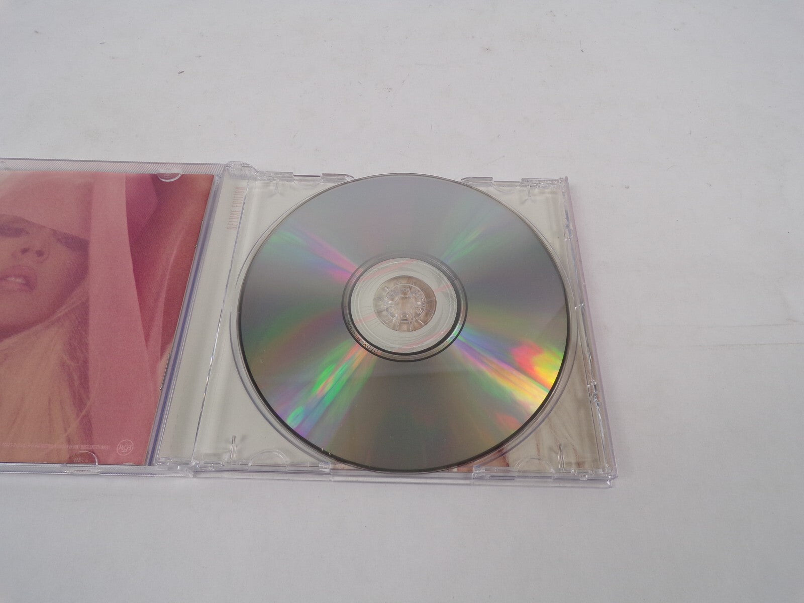 Christina Aguilera Lotus Intro Army Of Me Red Hot Kinda Love Make The WorldCD#25