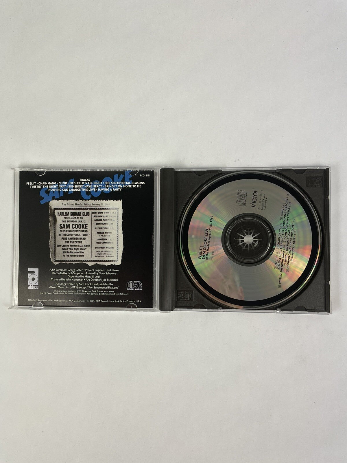 Sam Cooke - One Night Stand! At the Harlem Square Club CD #2