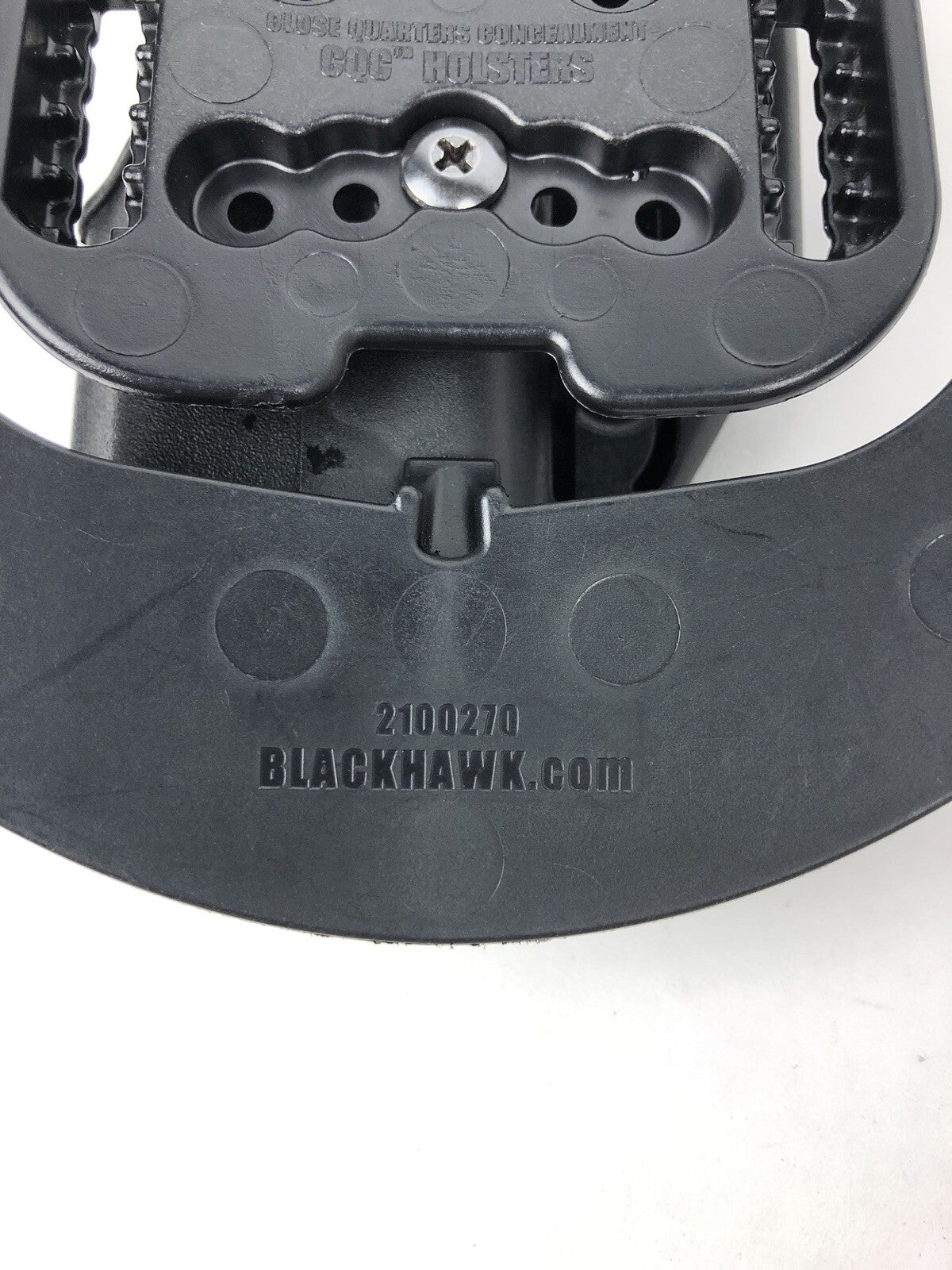 Blackhawk CQC Glock Pistol Gun Holster 2100270 Right Hand - Fast Free Shipping