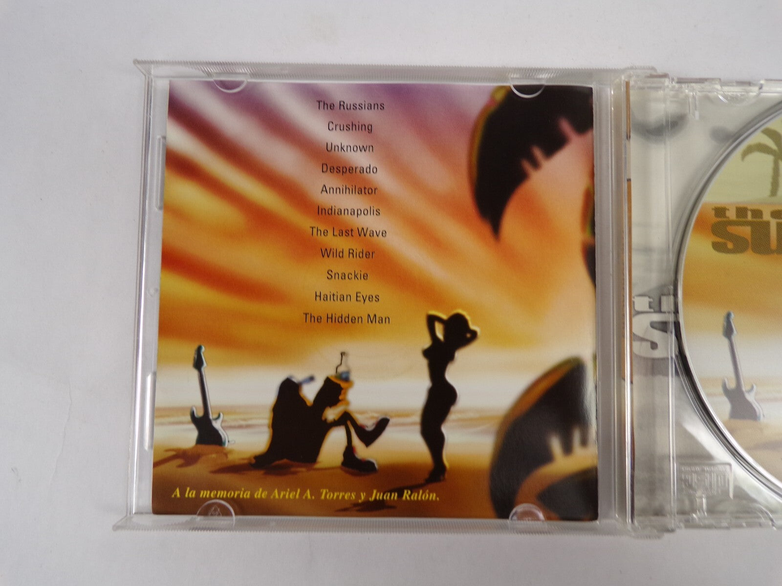 The Suracers CD #12