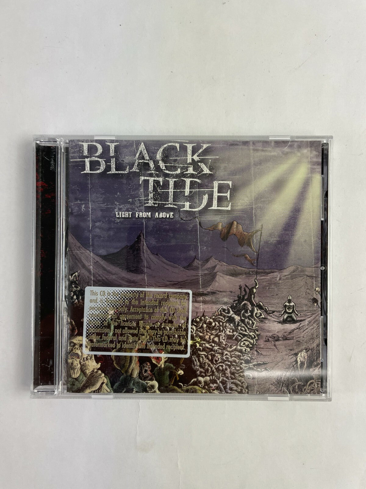 Black Tide Light From Above Disc Q11