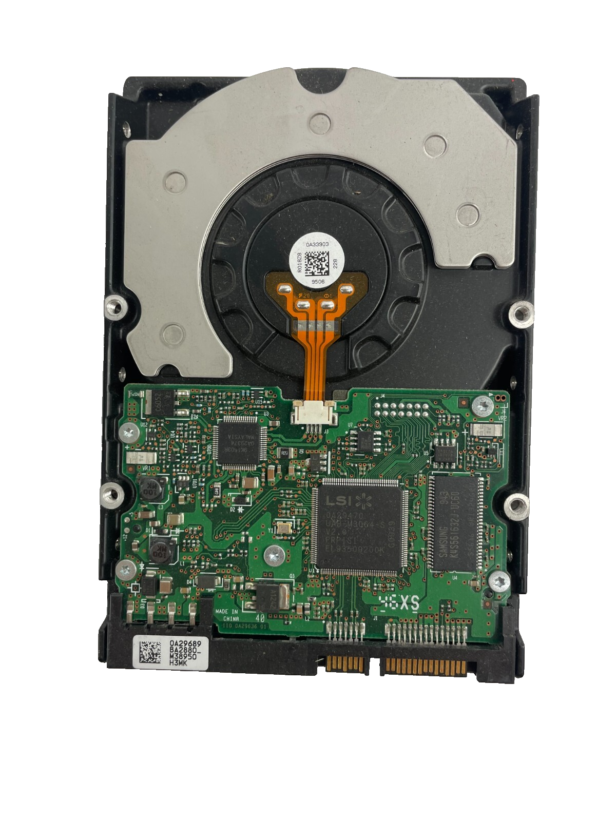 Hitachi Ultrastar Model HUA721050KLA330 SATA 7200 RPM Hard Drive Cache 32 MB