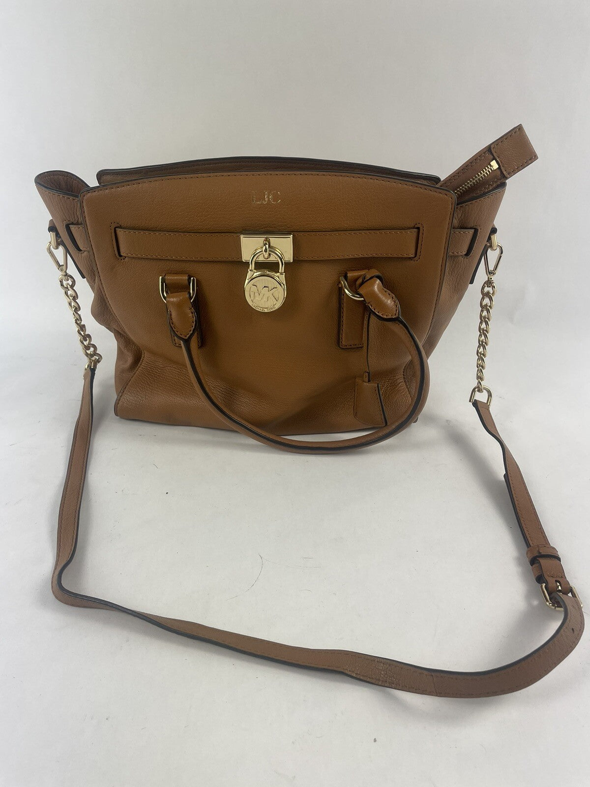 MICHAEL Michael Kors Women's Hamilton Satchel Acorn One Size 30S7GHMS7L-532