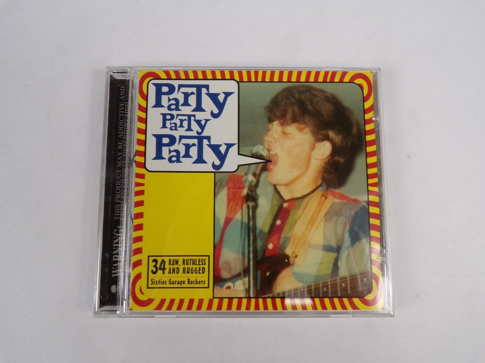Party Party Party Sixties Garage Rockers CD #12