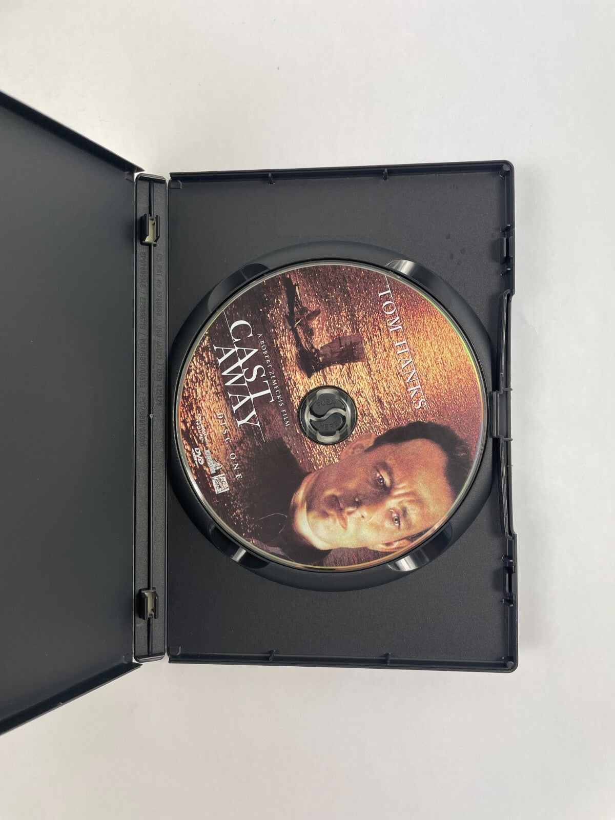 Tom Hanks A Robert Zemeckis Film Cast Away Twentieth Centuary Fox DVD Movie