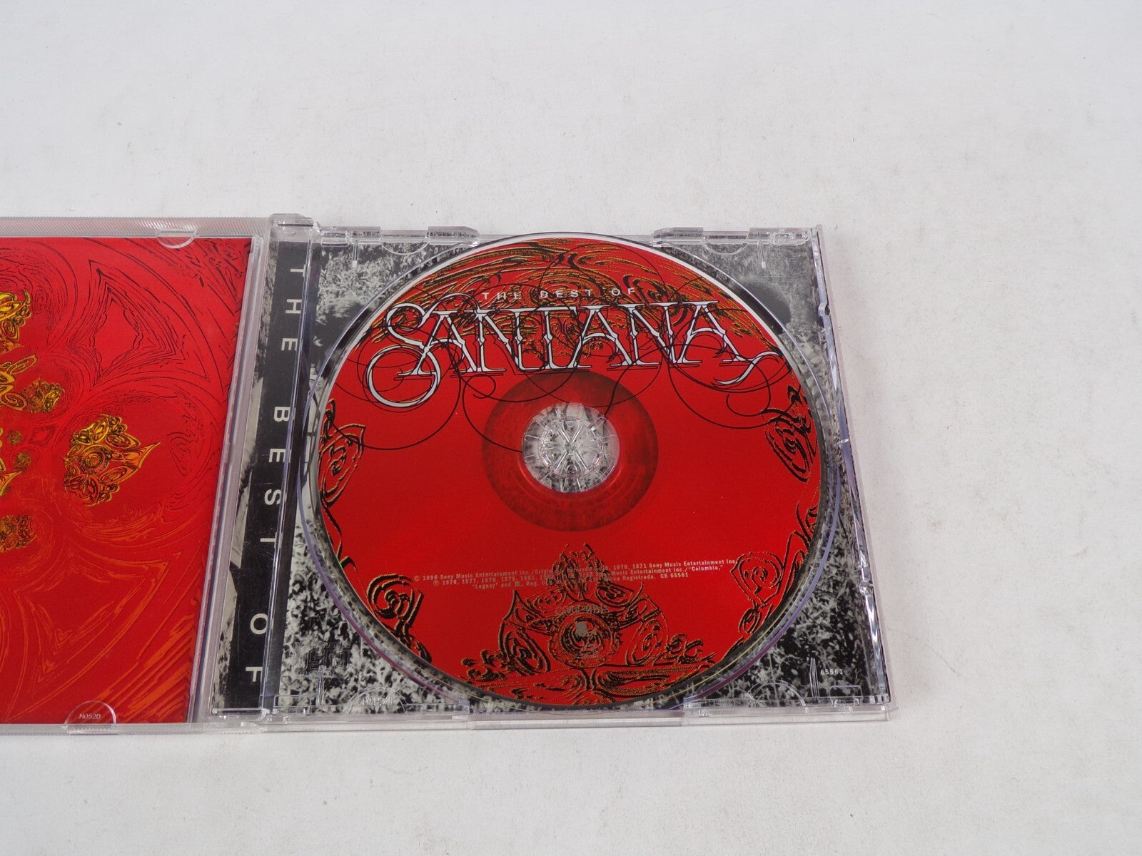 The Best Of Santana Jingo Evil Ways Black Magic Woman/GYPSY Queen Oye CD#53