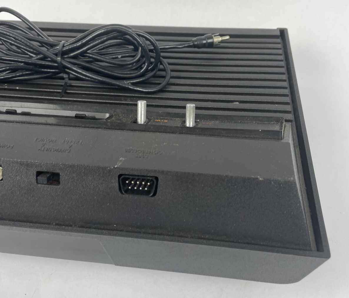 For Parts or Repair Only Atari 2600 Video Game Console No Accessories