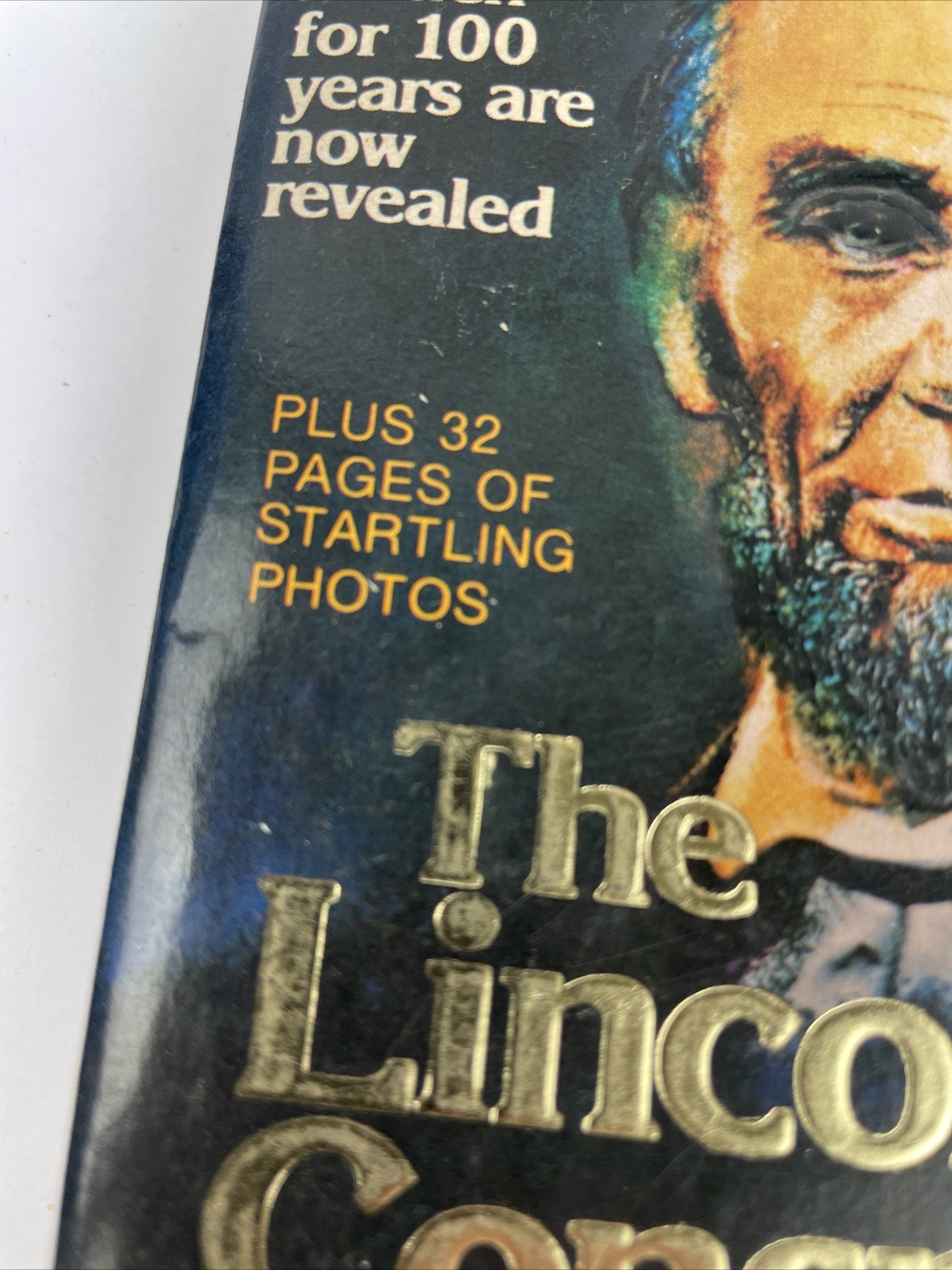 The Lincoln Conspiracy Charles E. Sellier David W. Balsiger 1977 Vintage Pprbck