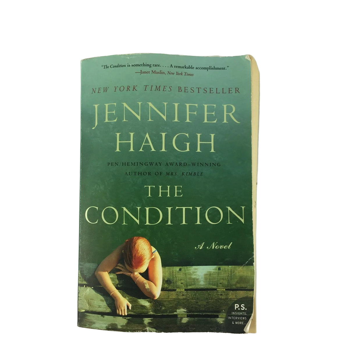 Janet Maslin Jennifer Haigh The Condition
