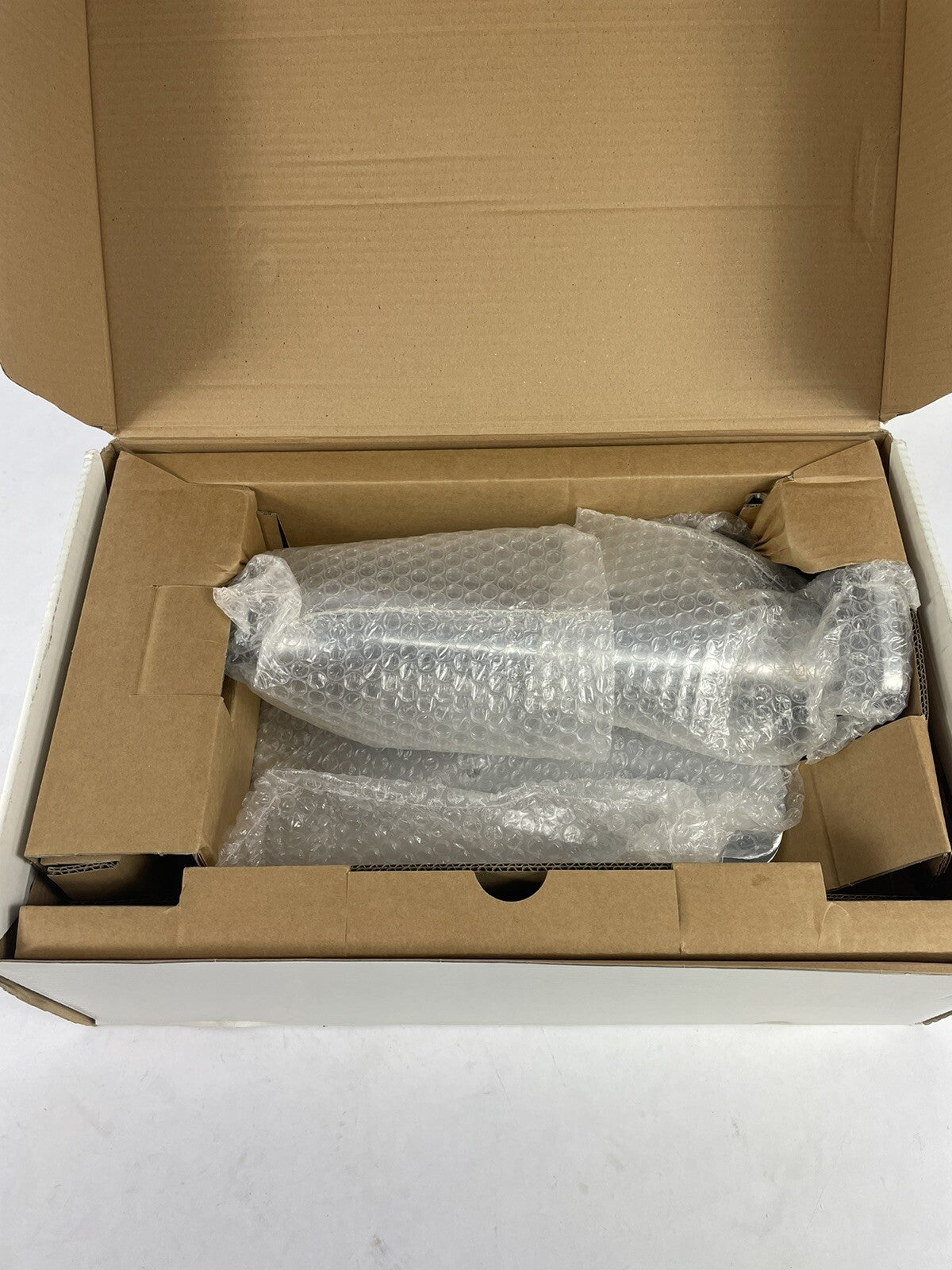 Hansgrohe 27437001 PuraVida Rain 2.5 GPM Chrome Pure Shower Head & Flange & Arm