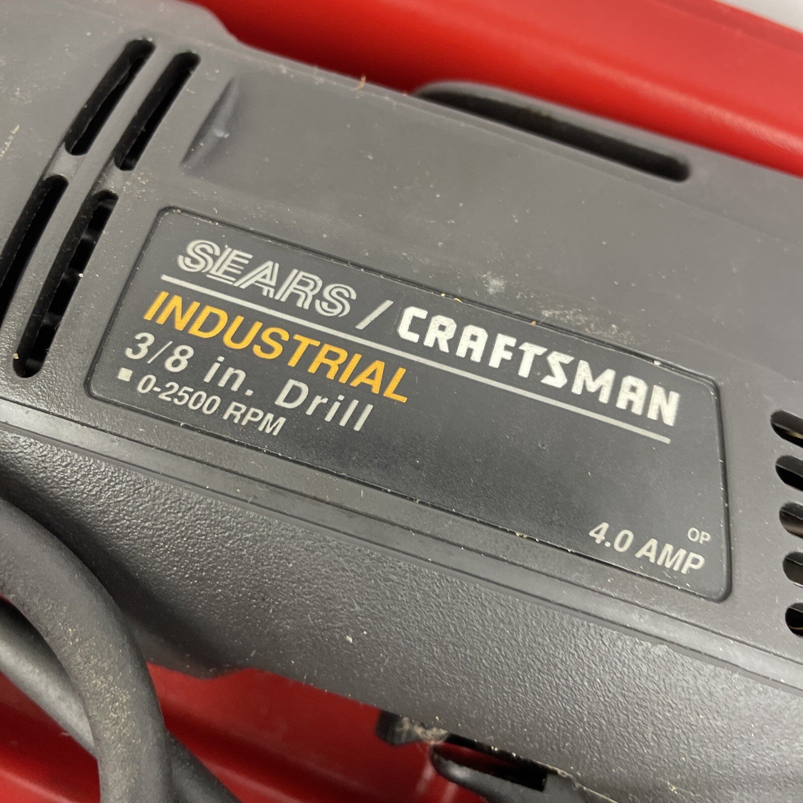 Sears / Craftsman Industrial 3/8” Variable Speed Drill Model - 315-281490 Works