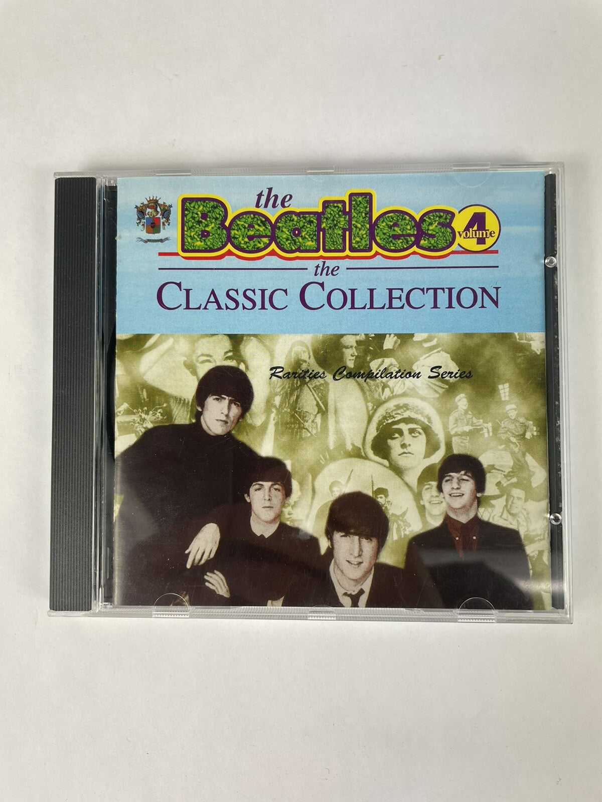The Beatles Vol. 4 The Classic Collection CD #15