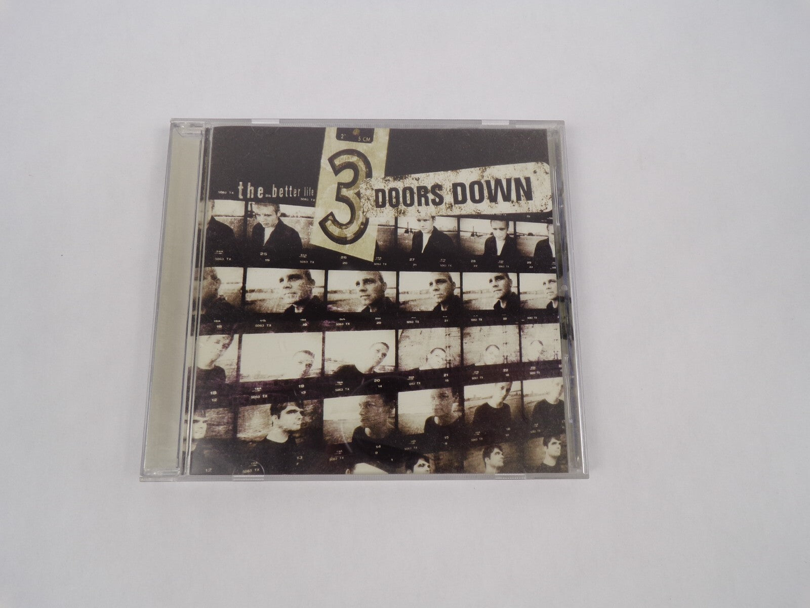 The Get Btter Lite 3 Doors Down Kryptonite Loser Duck And Run Not Enough CD#63