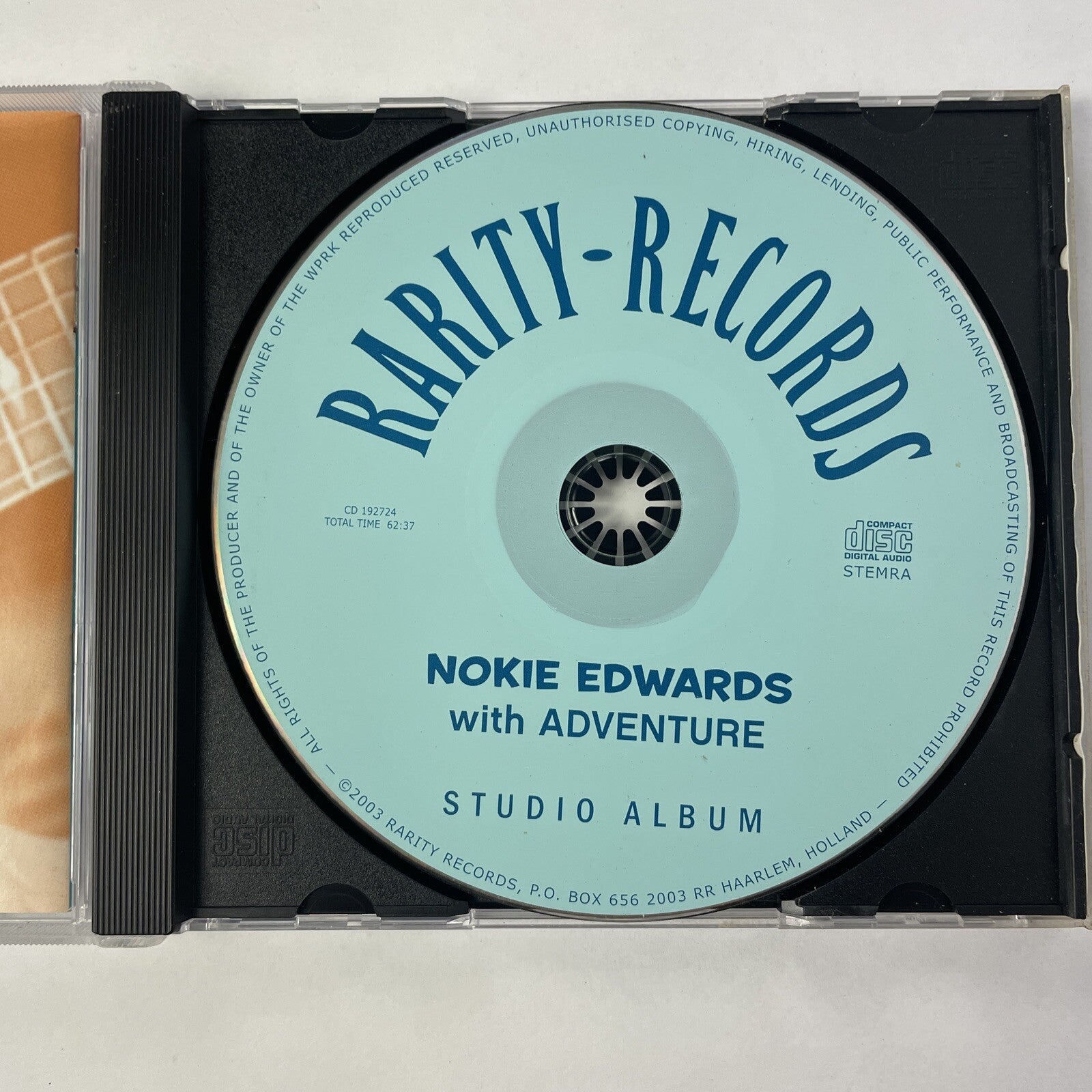 Nokie Edwards - Adventure-Studio CD (UK IMPORT) #17