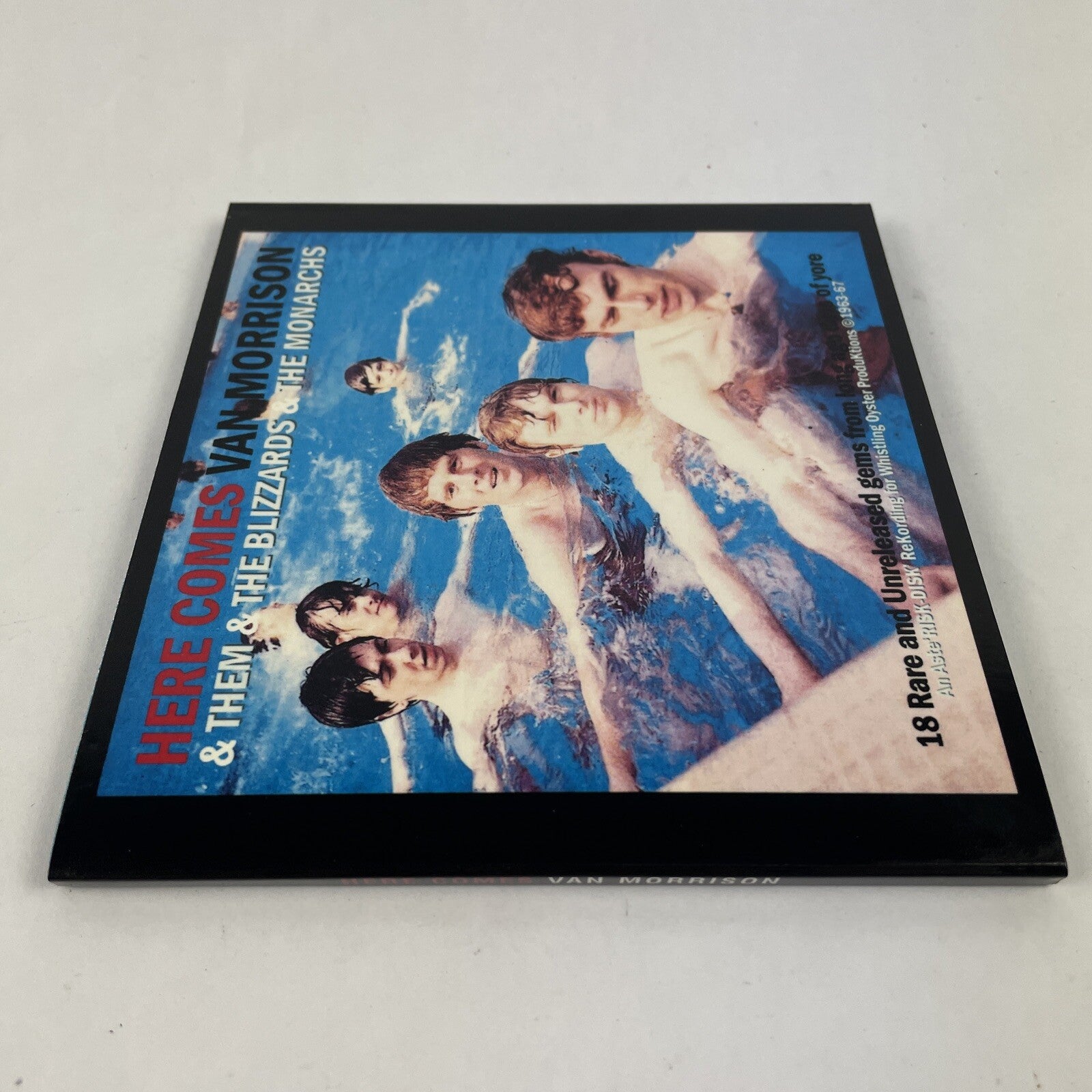 Van Morison- Here Comes Van Morrison CD #16