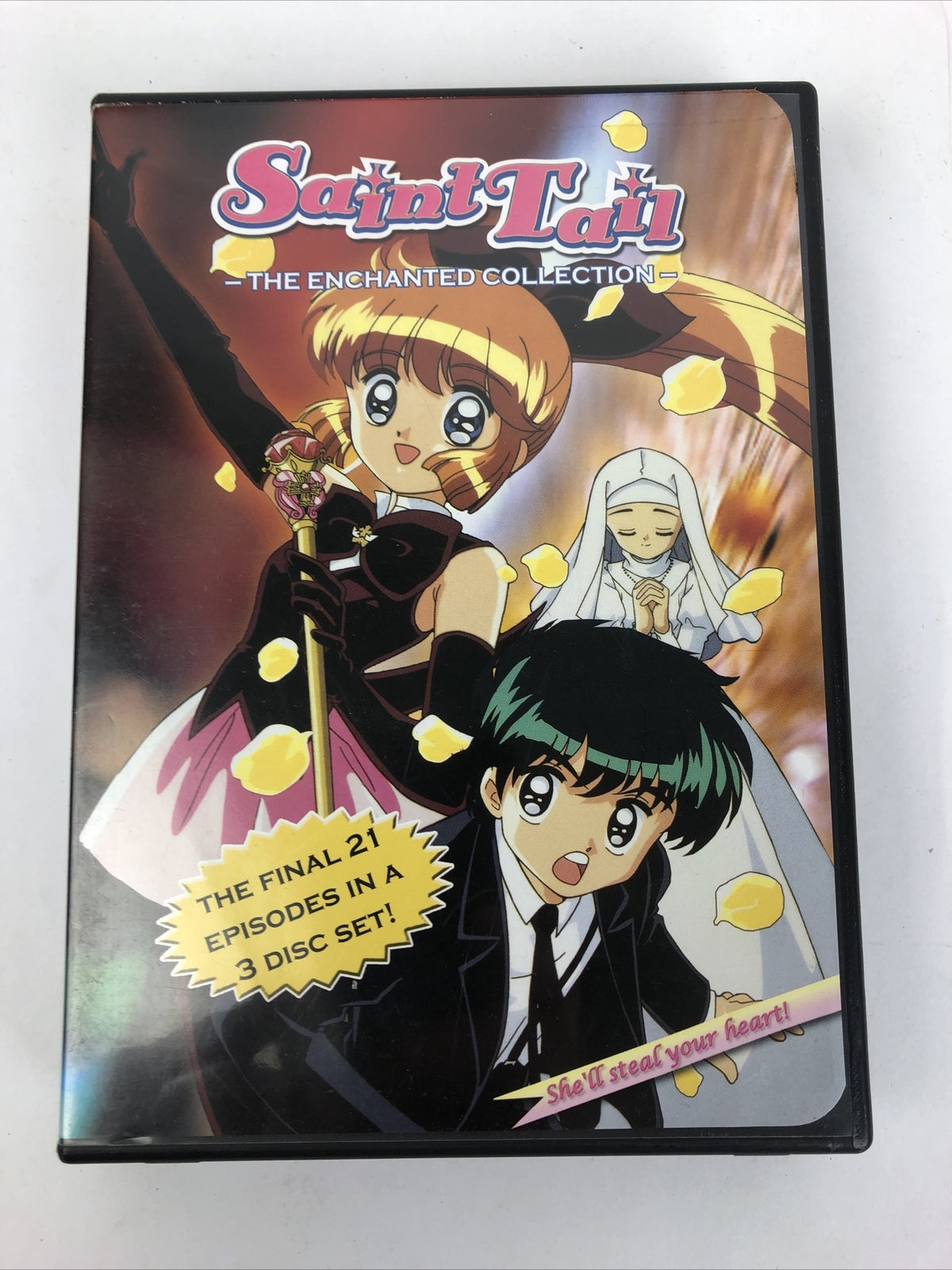 Saint Tail Vols. 6-8: Final Collection (DVD, 2003, 3-Disc Set) Mint Condition