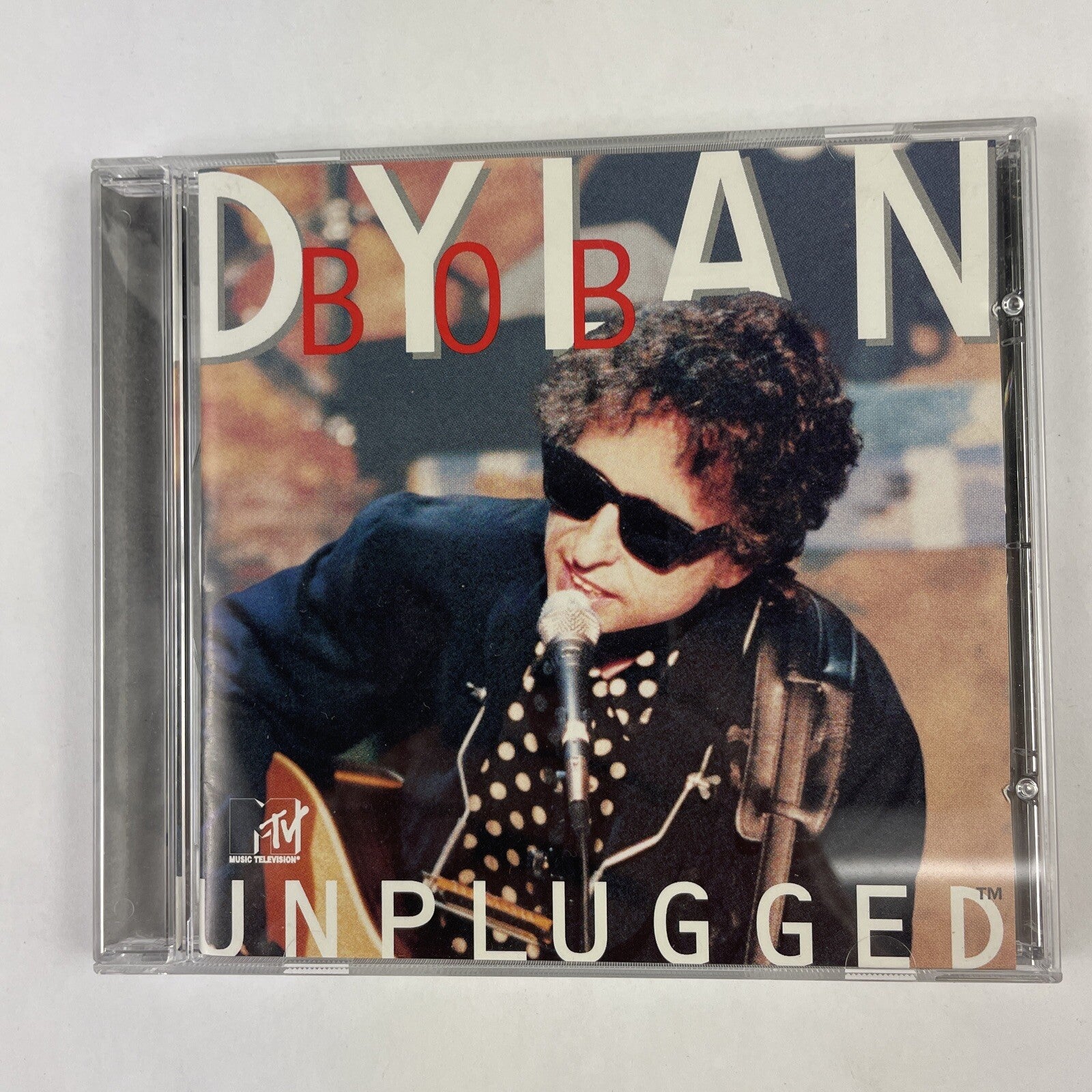 Bob Dylan - MTV Unplugged 1995 CD Acoustic Guitar Live in Studio #15