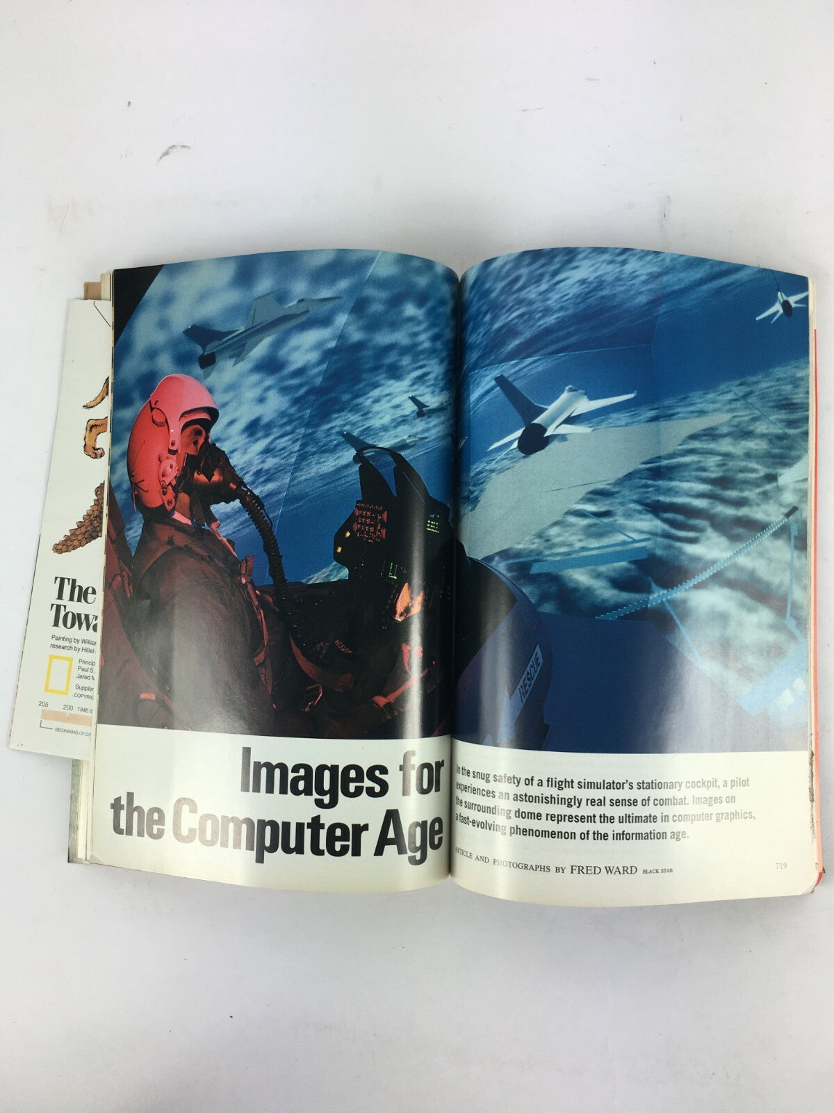 June 1989 National Geographic Magazine The March Toward Extinction Malta Changes
