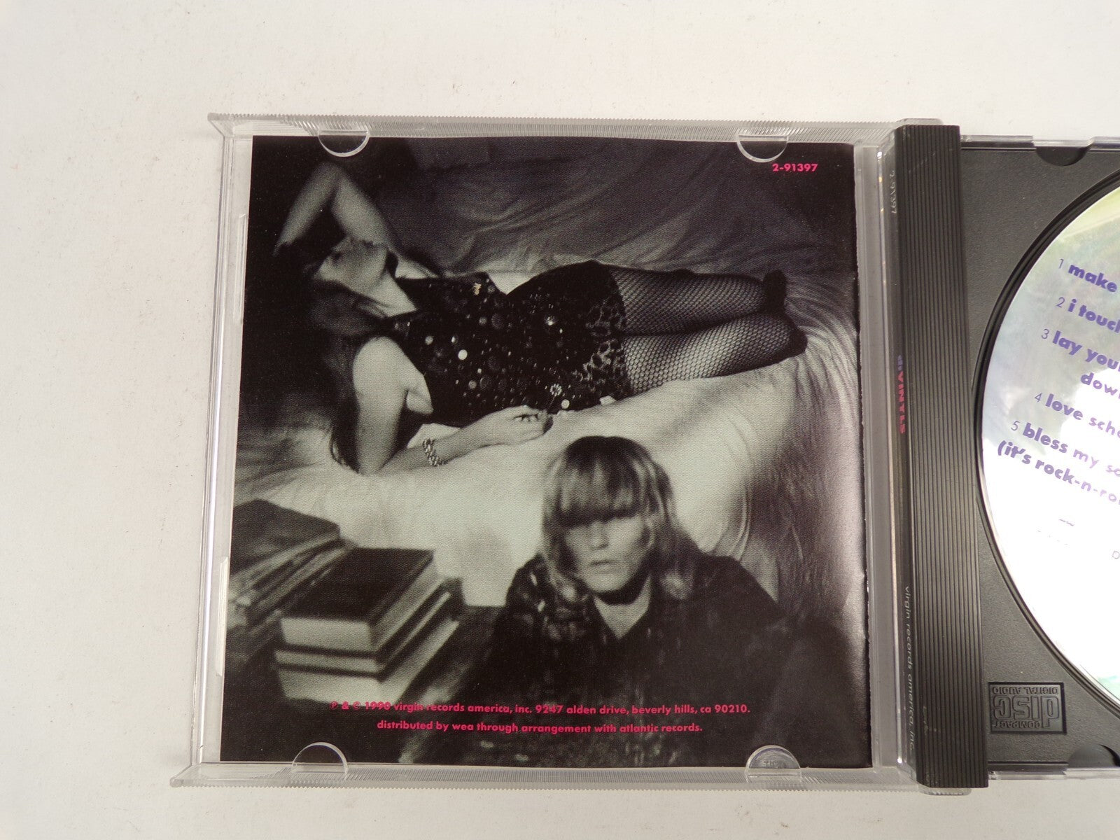 DiVinyls Make Out Alright I Touch Myself Love School Need A Lover CD#44