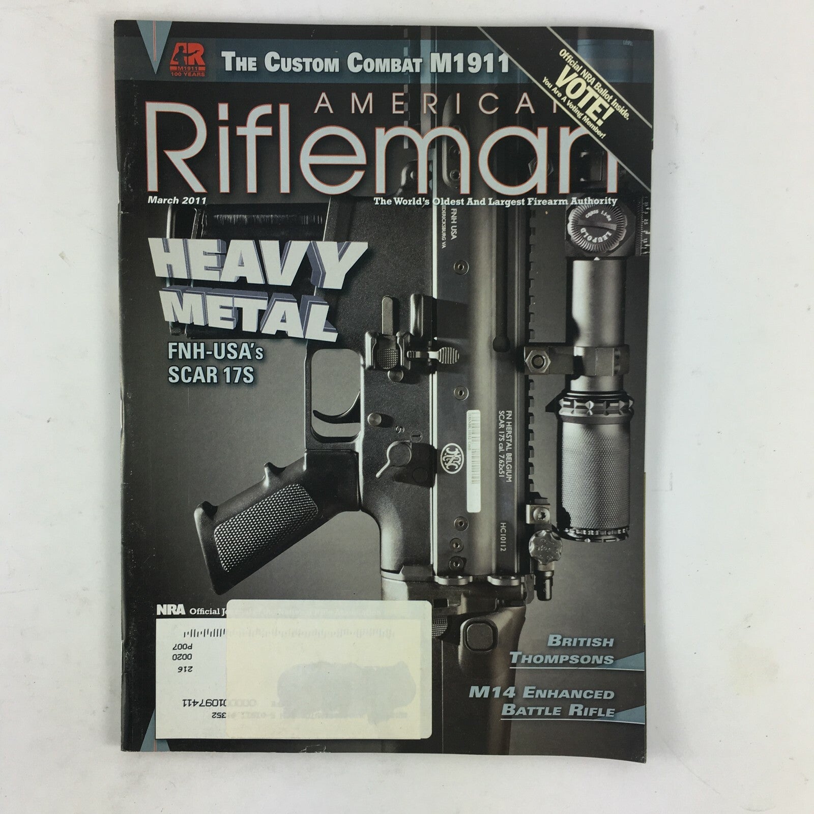 April 2008 American Rifleman Magazine New Guns & Gear 08 .327 Federal Magnum