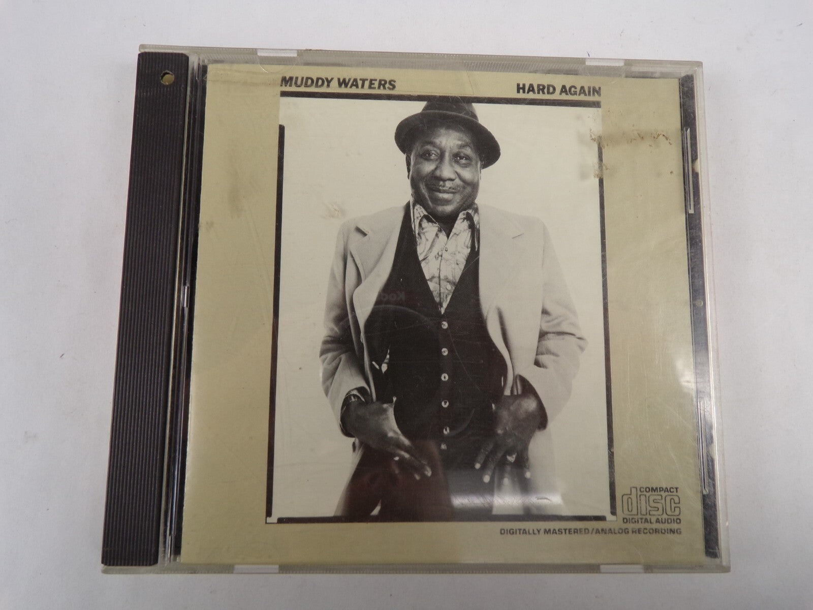 Muddy Waters HarD Again Mannish Boy Bus Driver I Want To Be Loved CD#59