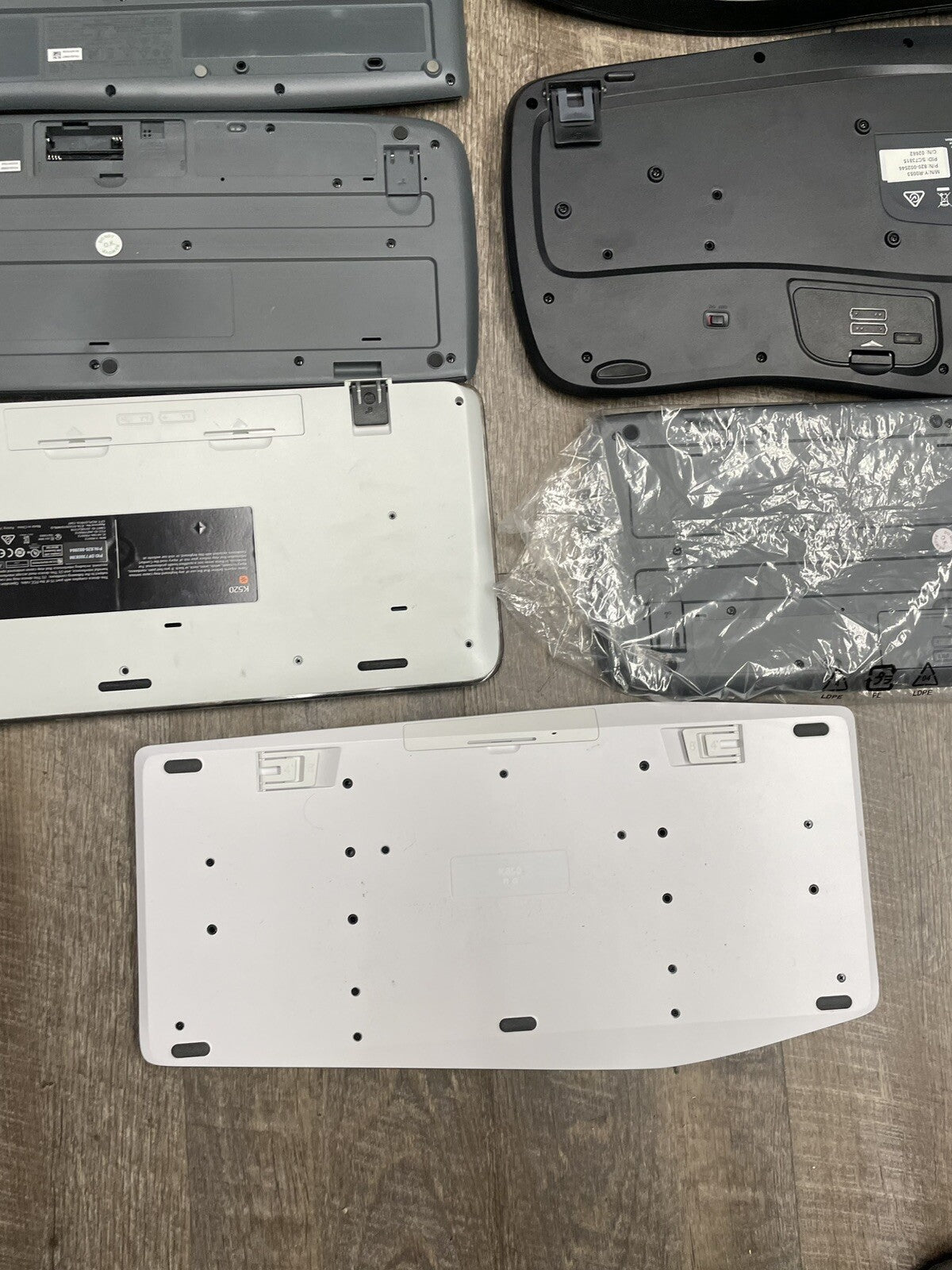 Lot of 8: Logitech Wireless Keyboard - No Dongles