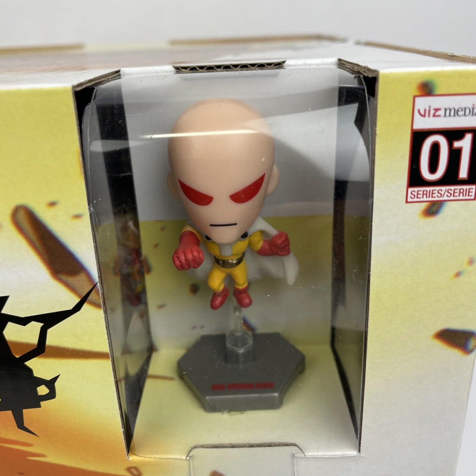 Lot of 24 ORIGINAL MINIS ONE PUNCH MAN SERIES 1 COLLECTIBLE FIGURES BLIND BAGS