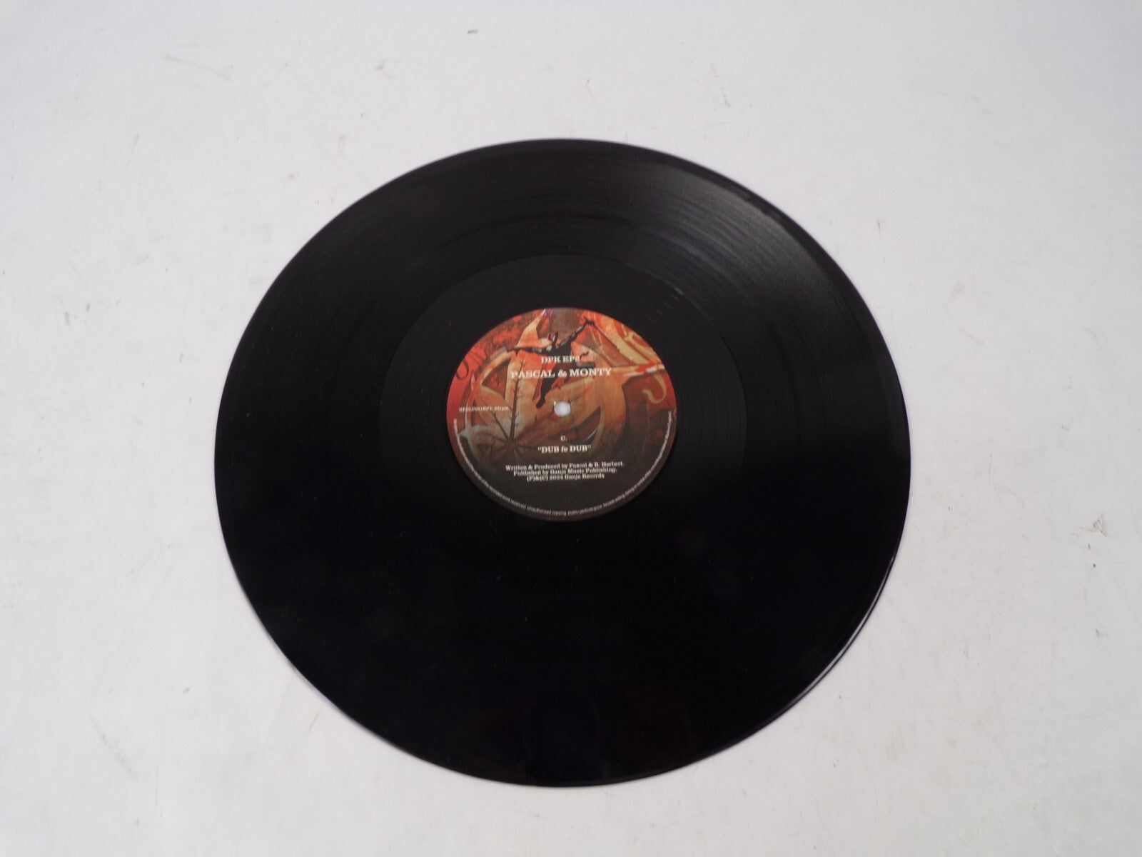 DPK EP2 DJ Hazard "it's Here" DJ Hype "No One" Pascal & Monty Vinyl Record